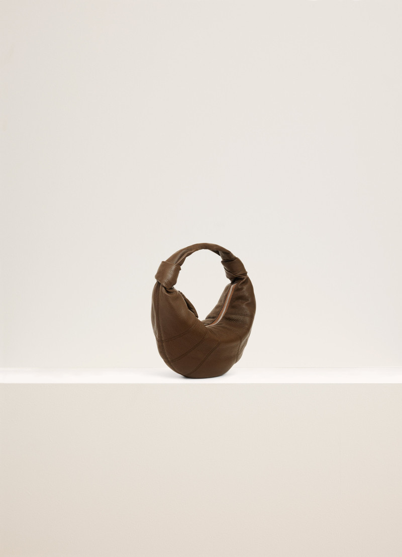 Lemaire MINI FORTUNE CROISSANT BAG outlook