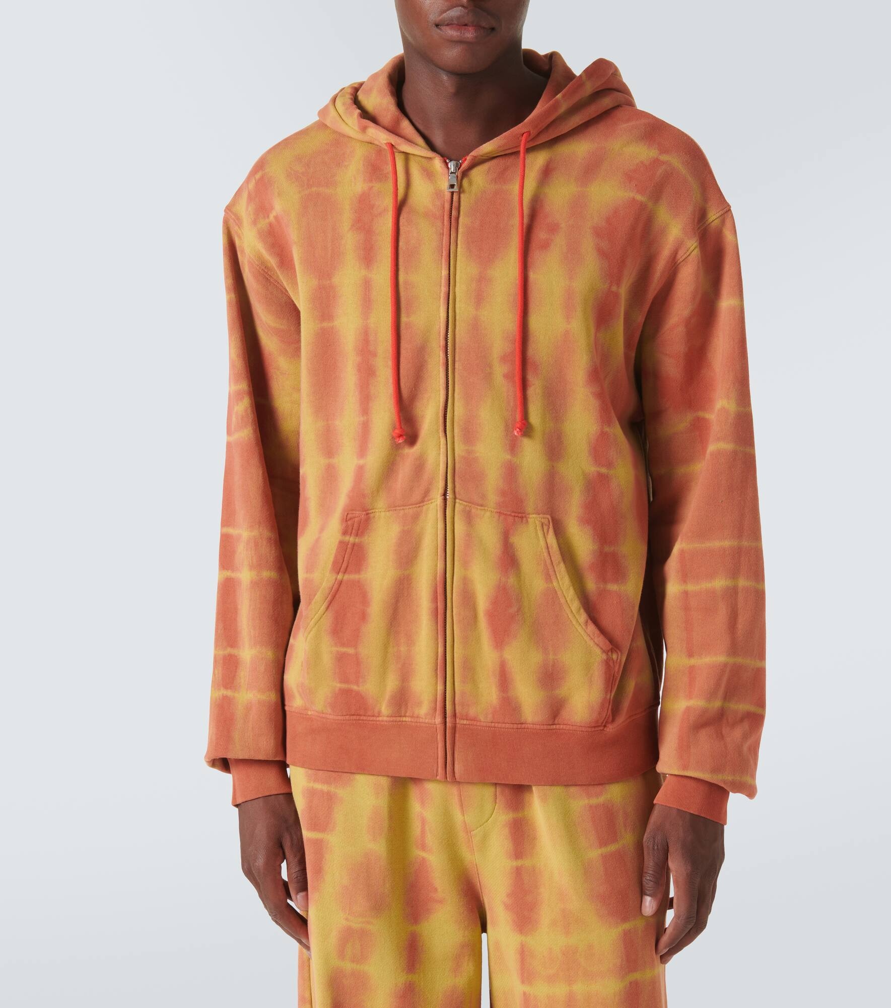 Daily Zuzu cotton and cashmere zip-up hoodie - 3