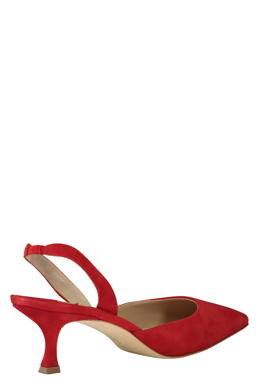 Carolyne Pump 50 - Bright Red - 2