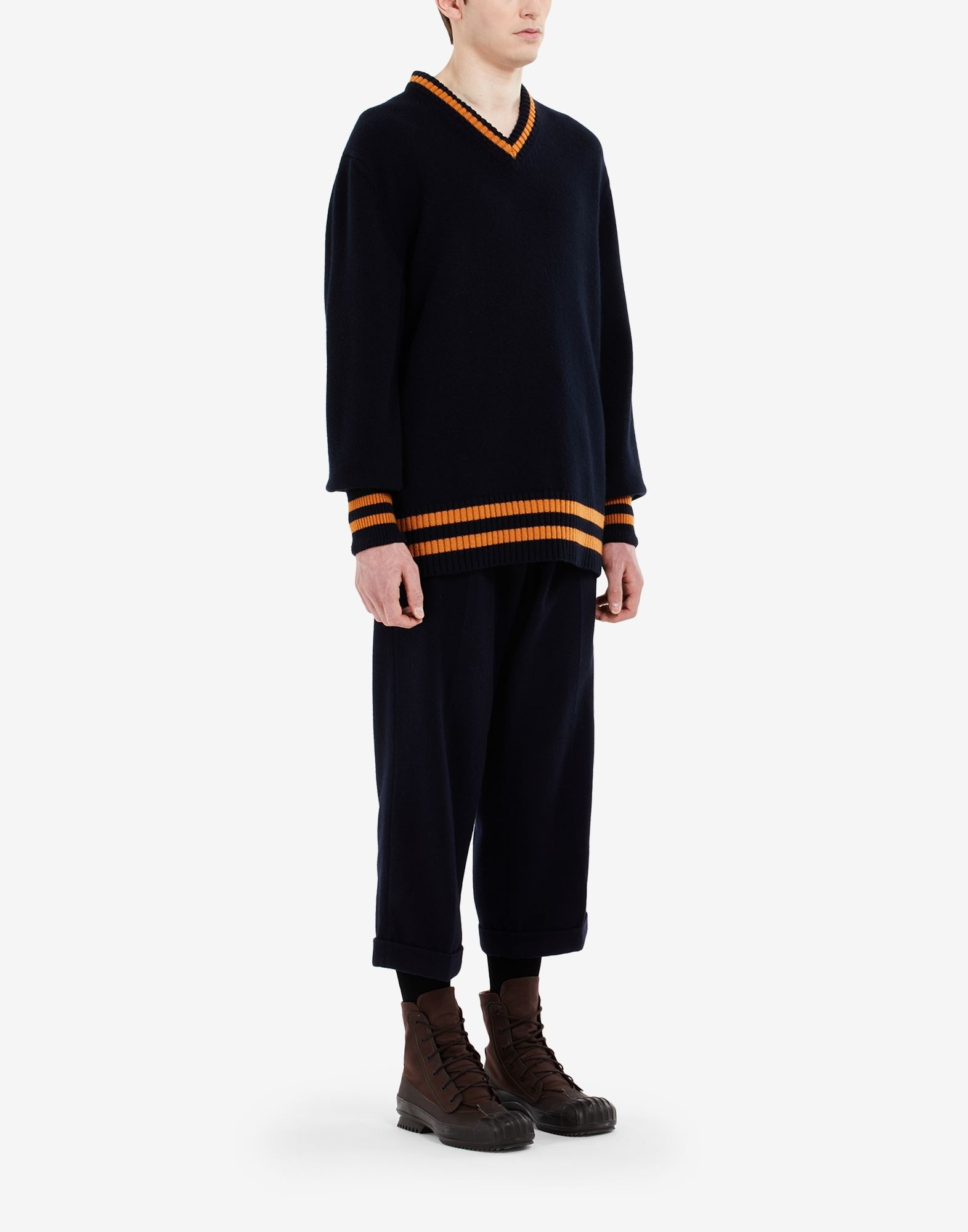 Oversized wool sweater - 3