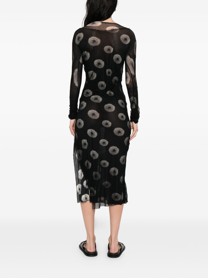 long-sleeve midi dress 4
