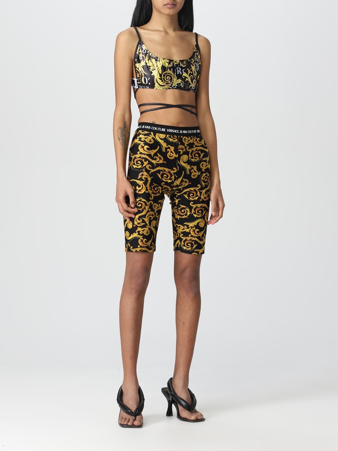 Versace Jeans Couture pants in stretch fabric - 2