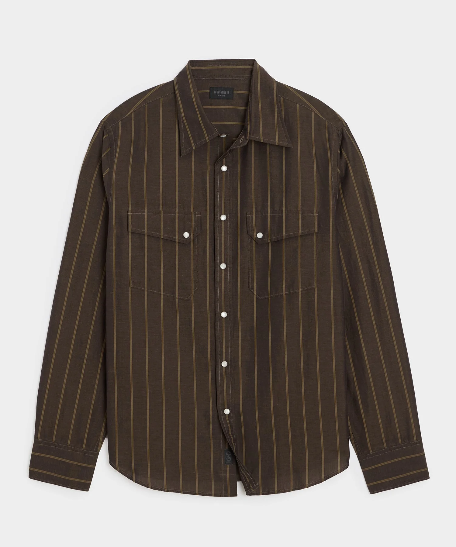 Cotton-Linen Rancher Shirt - 1