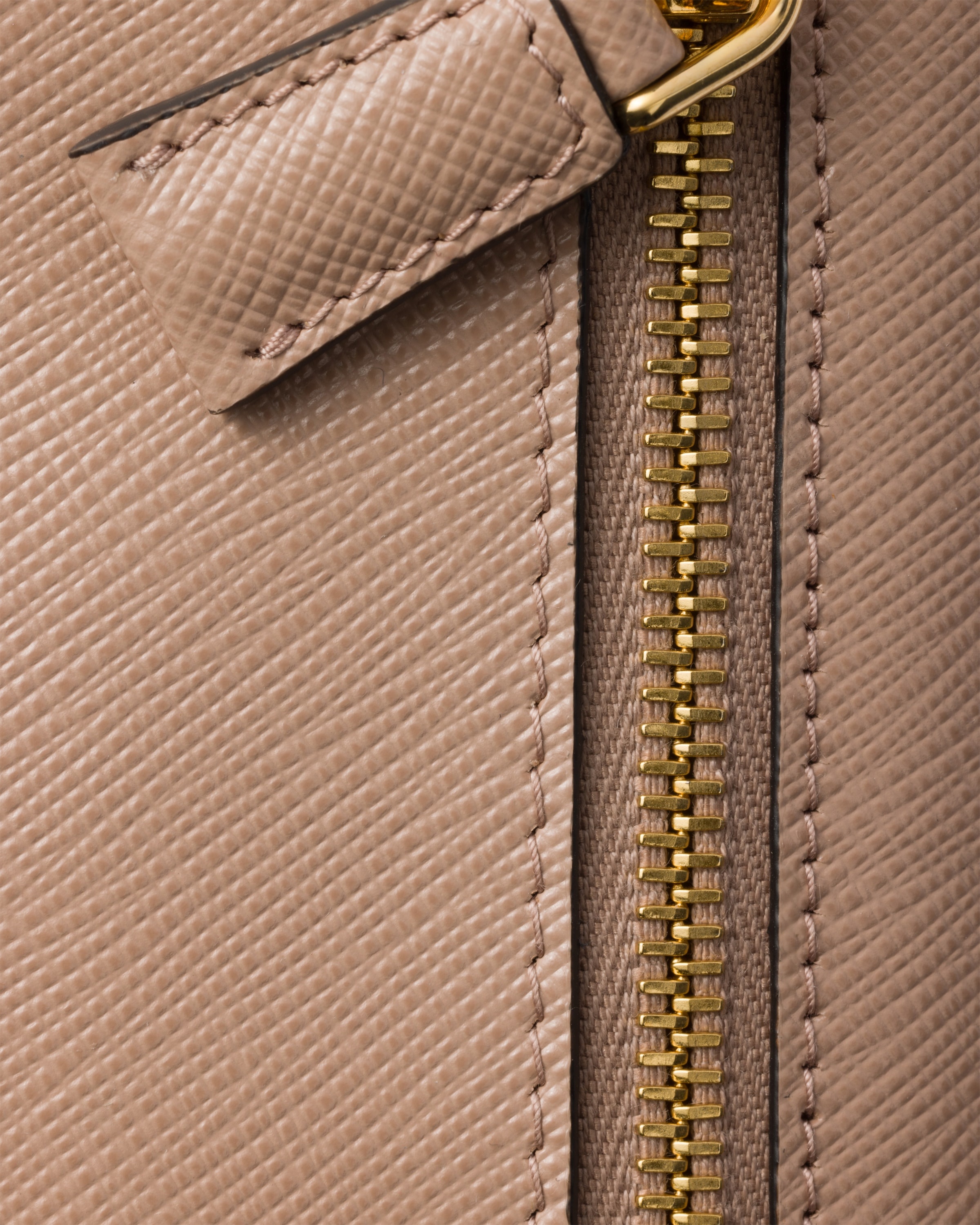 Saffiano leather mini-bag - 5