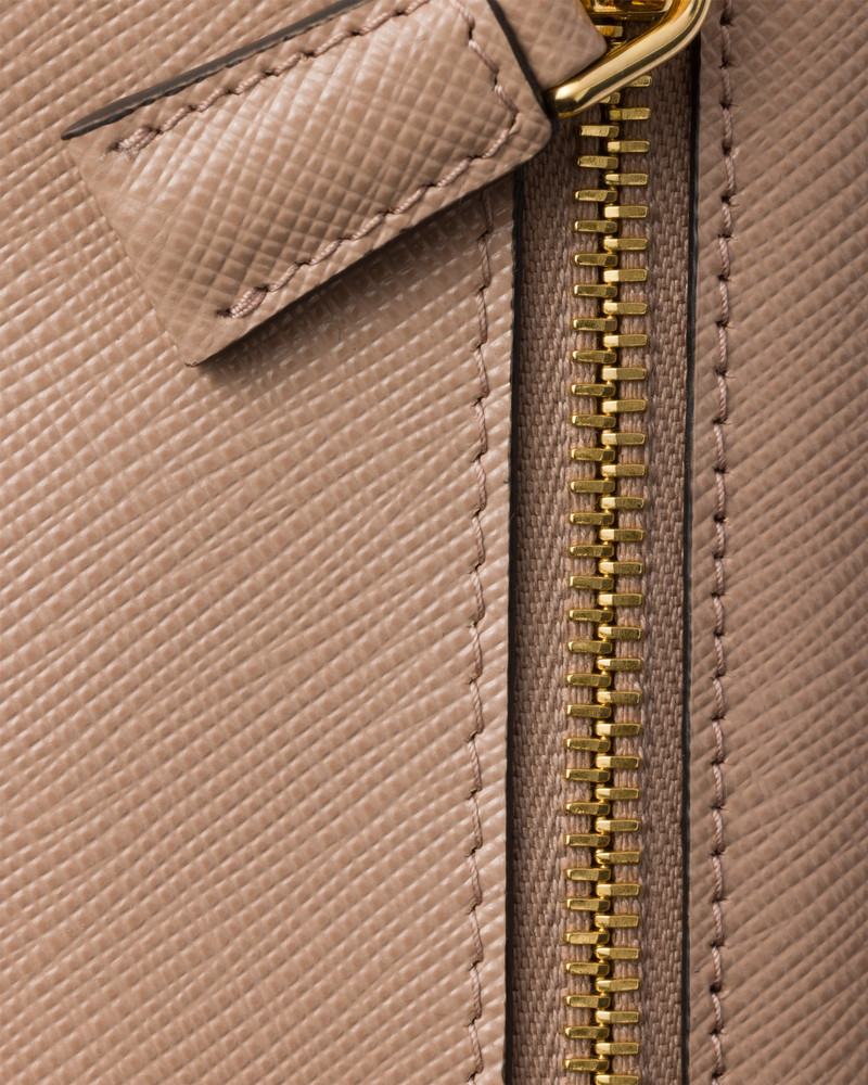 Saffiano leather mini-bag 5