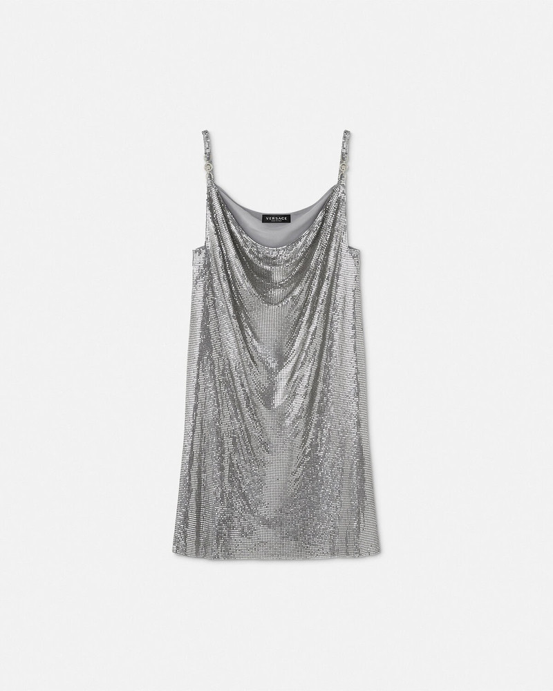 versace mesh dress Versace
