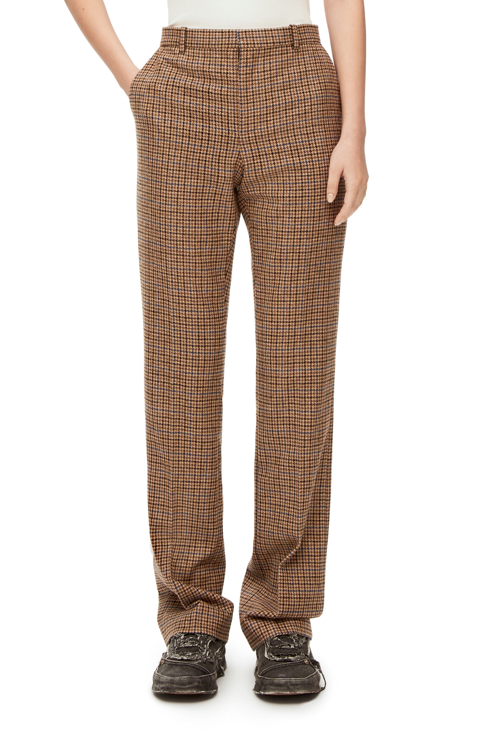 Tailored trousers in wool - 3