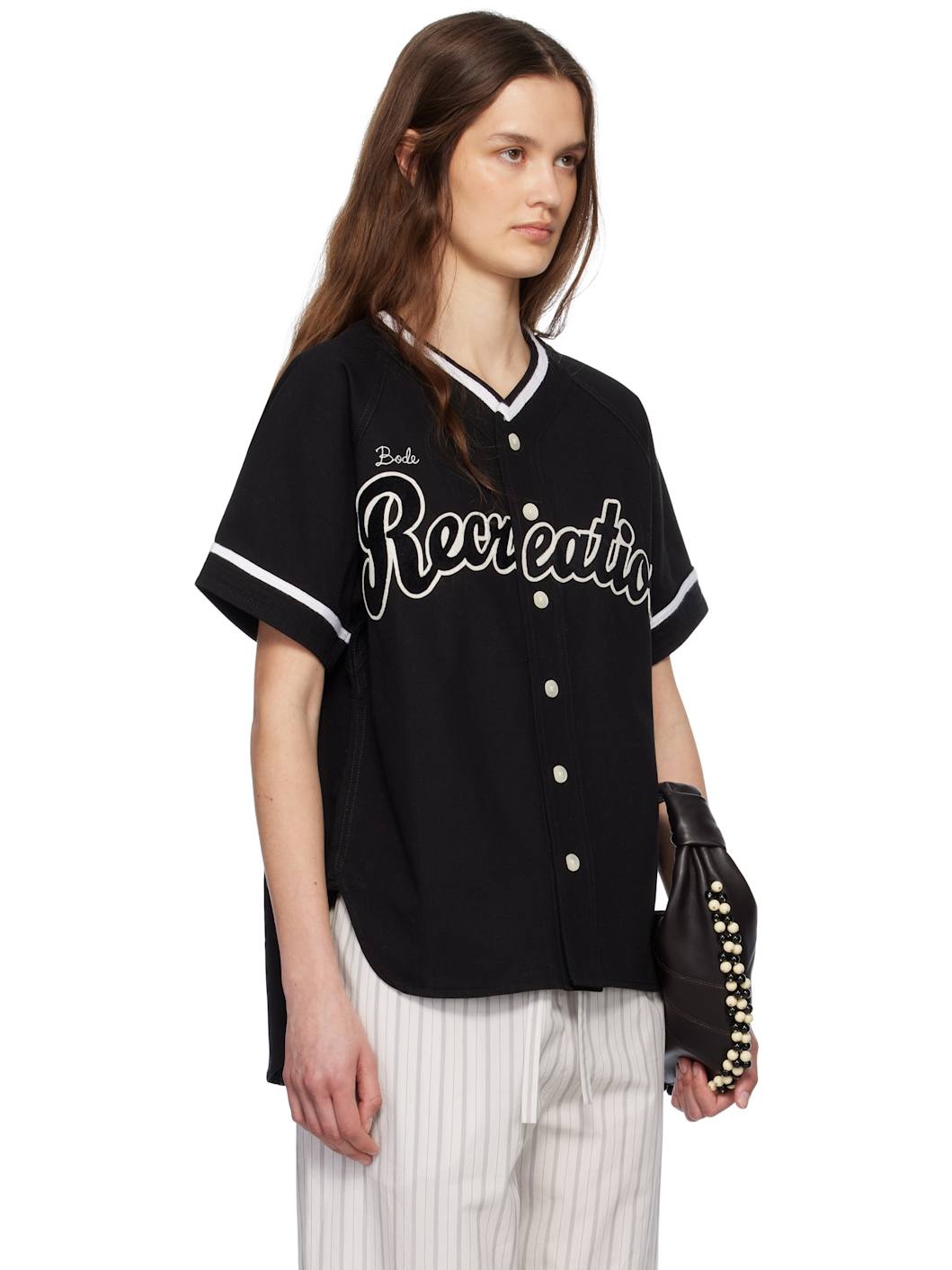 Black Baseball Shirt - 2