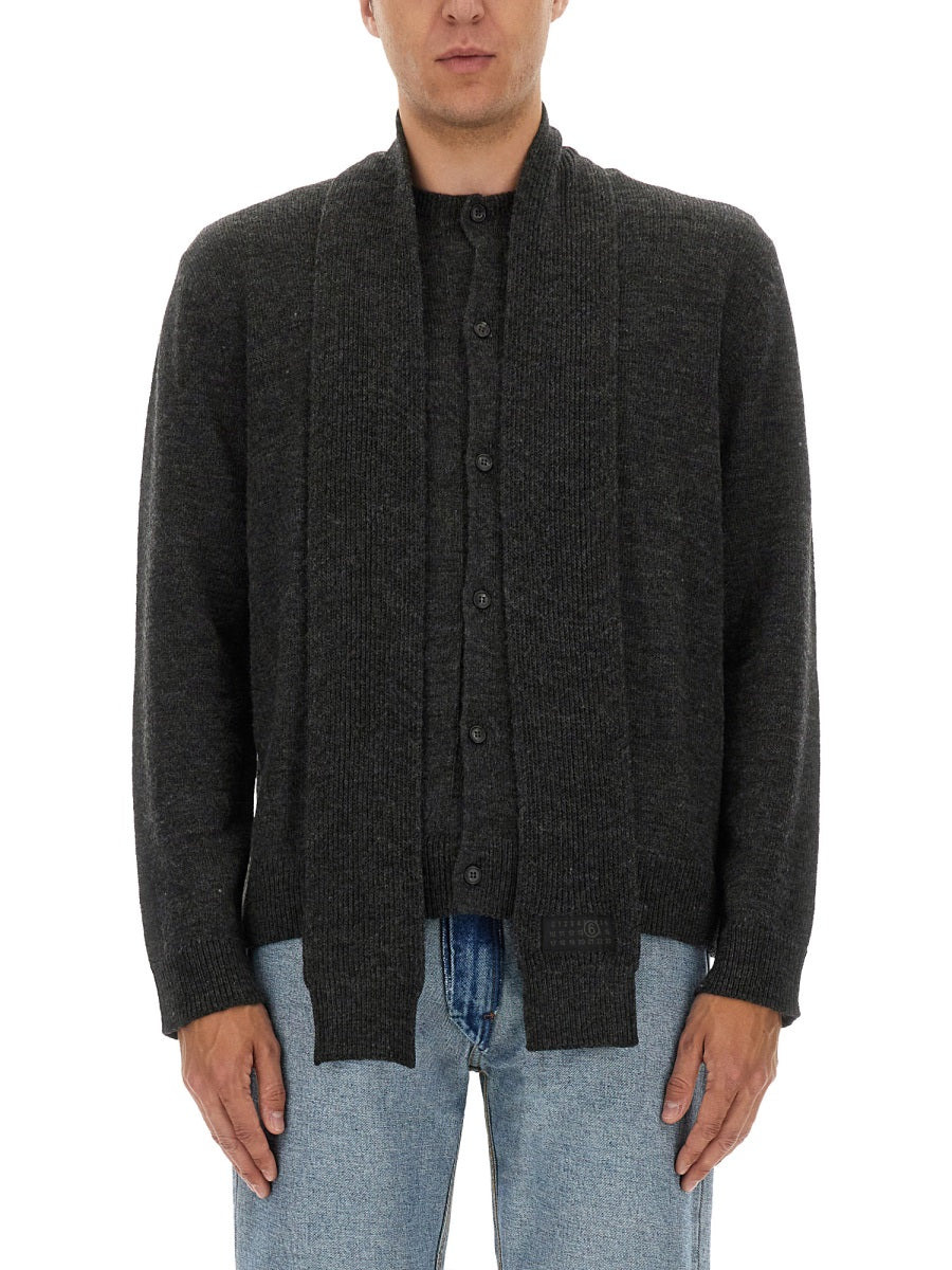 Wool Cardigan - 1