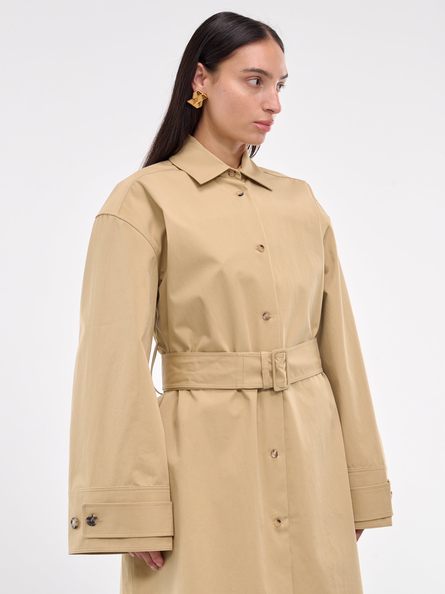 Trench Coat Dress - 4