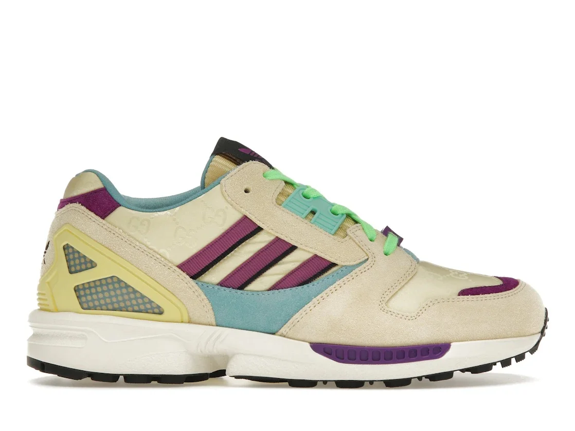 adidas x Gucci ZX 8000 Beige GG Monogram (Women's) - 1