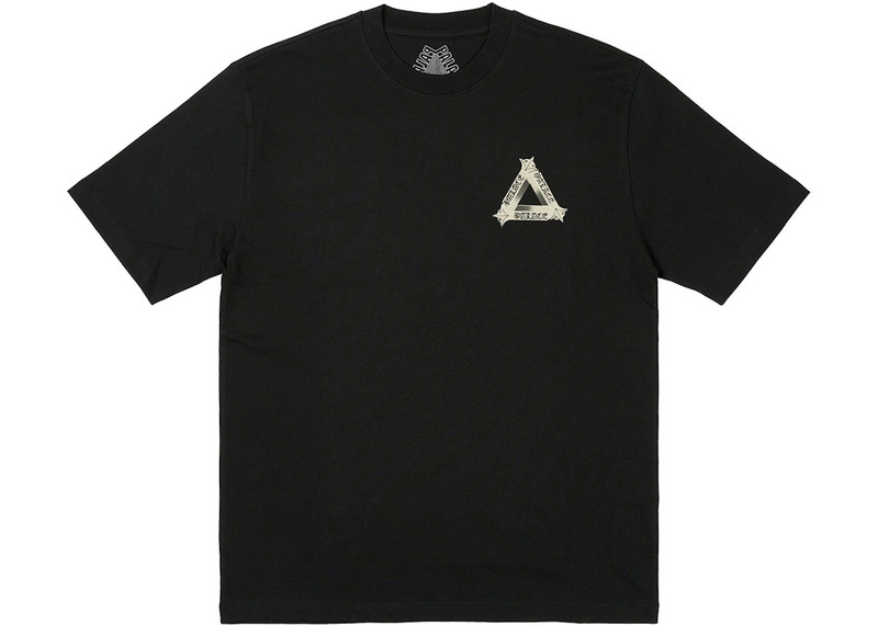 PALACE Palace Tri-OG T-Shirt Black outlook