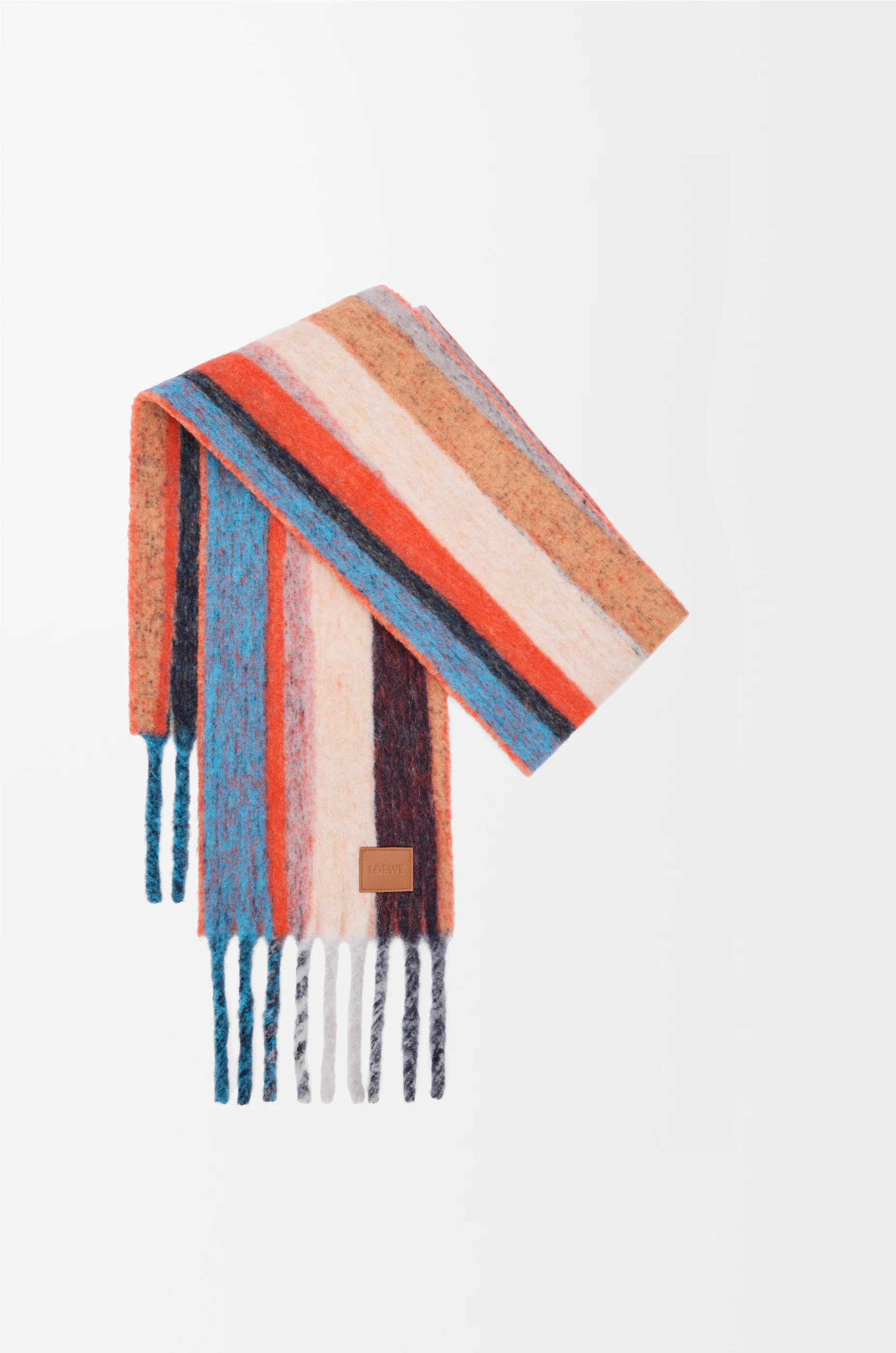 Scarf in alpaca and wool blend - 1