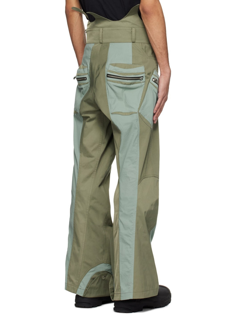 Green Scarab Cargo Pants 3