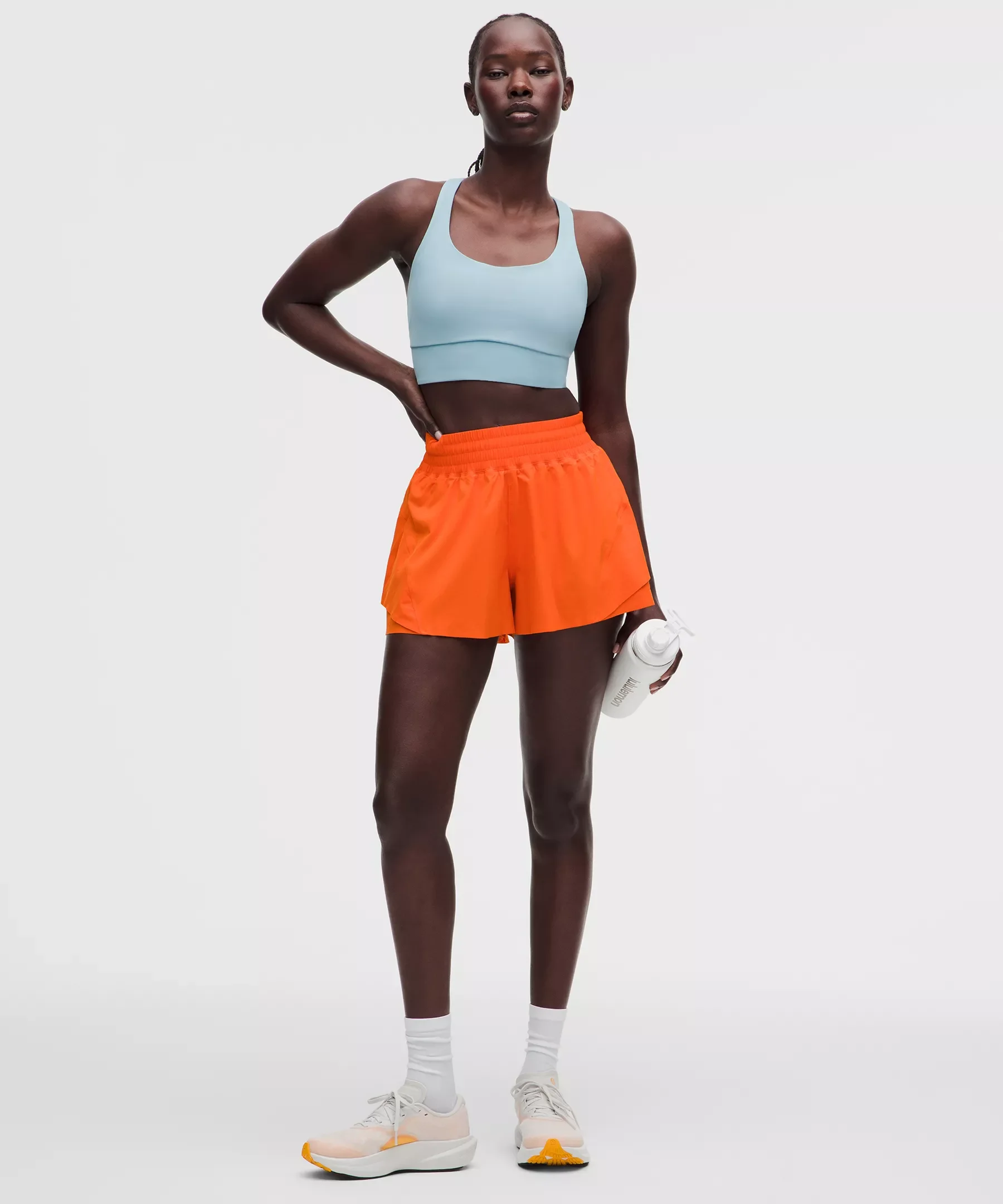Shake It Out High-Rise Running Short 2.5" - 1