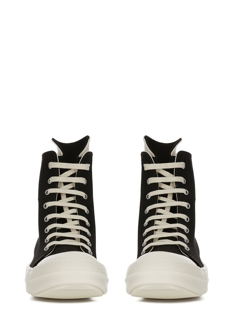 Rick Owens DRKSHDW Black Sneaks Sneakers outlook