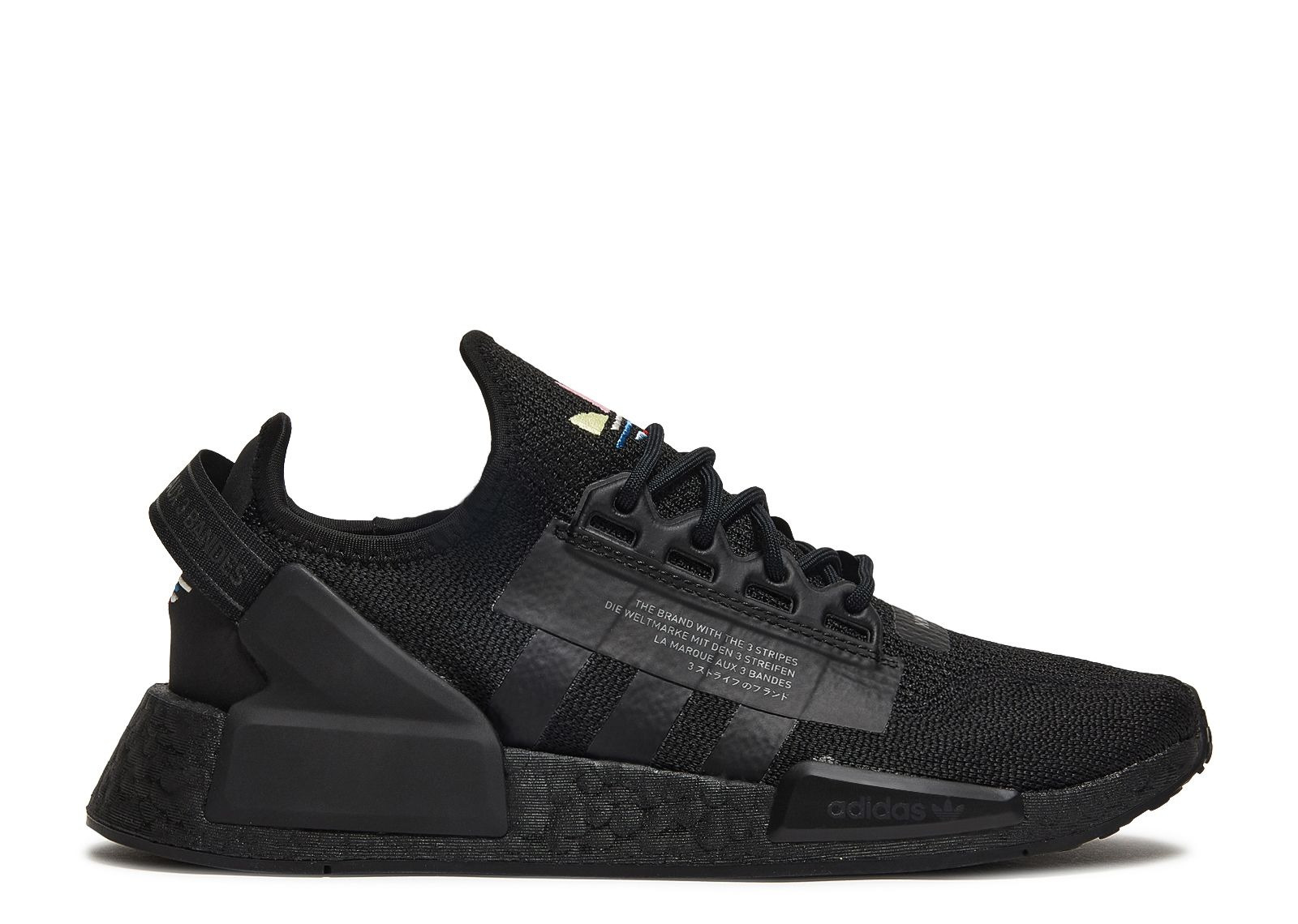 NMD_R1 V2 'TRIPLE BLACK' - 1