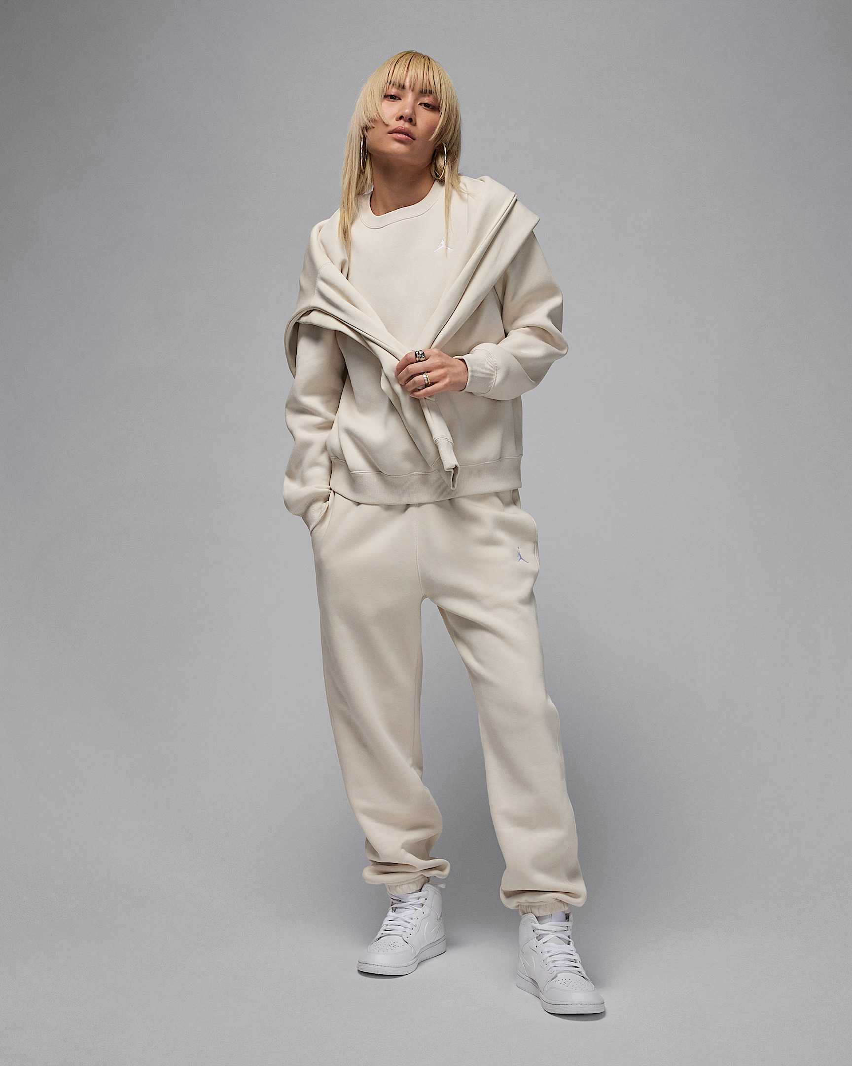 Jordan Brooklyn Fleece Women's Crew-Neck Sweatshirt - 5