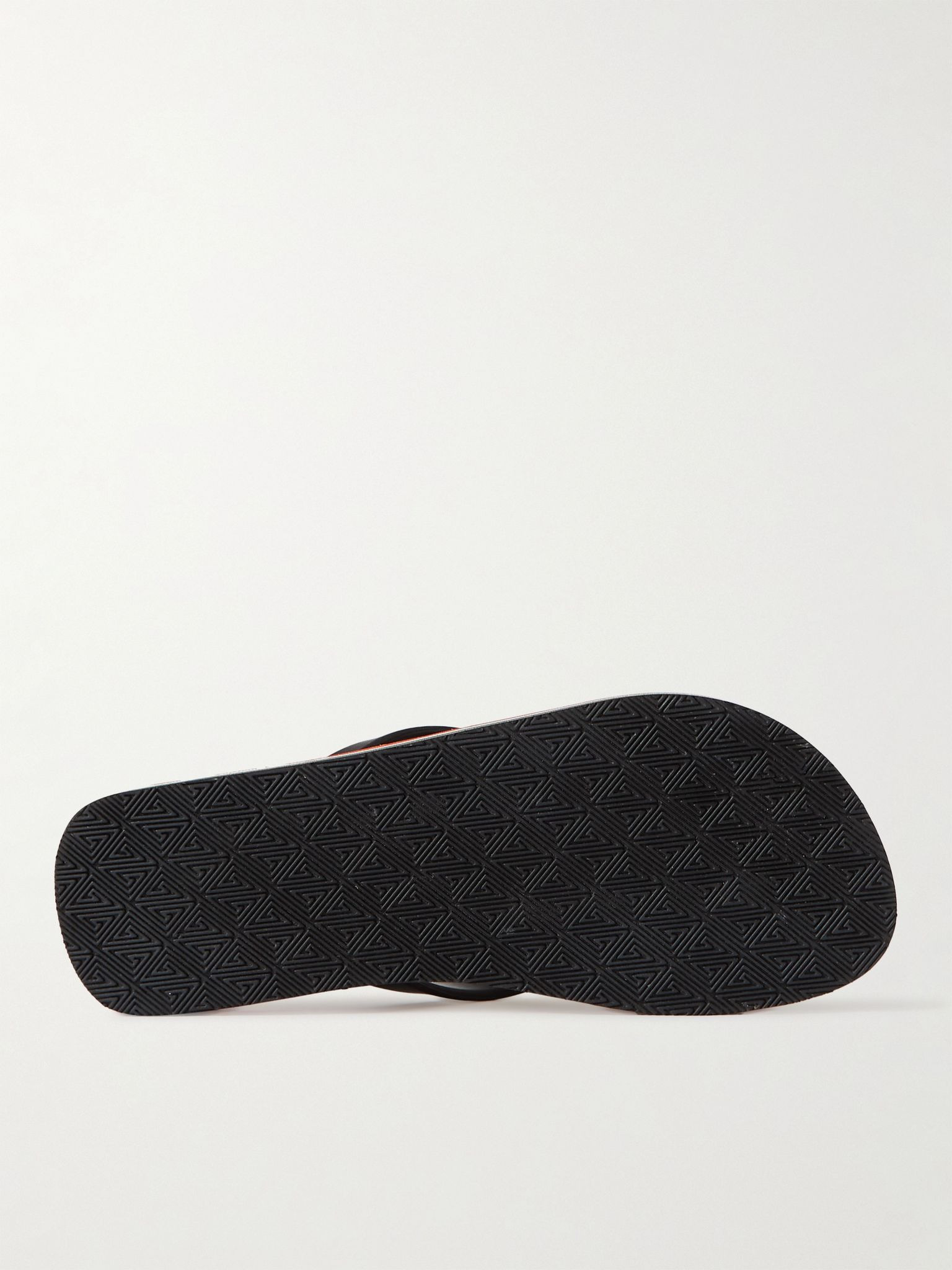 Haston Logo-Debossed Rubber and Cork Flip Flops Multi - 3