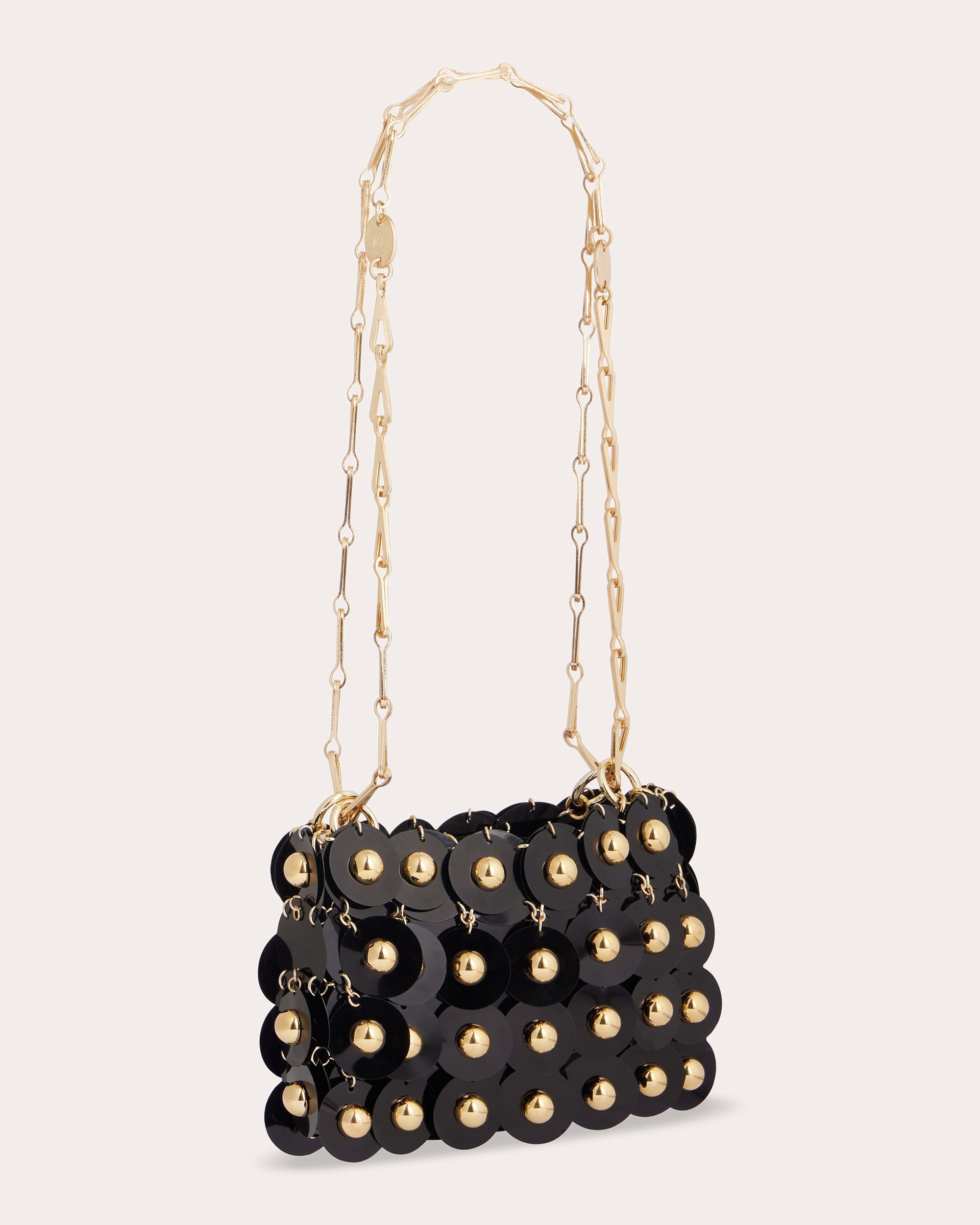 Sparkle Studded Paillette Shoulder Bag - 2