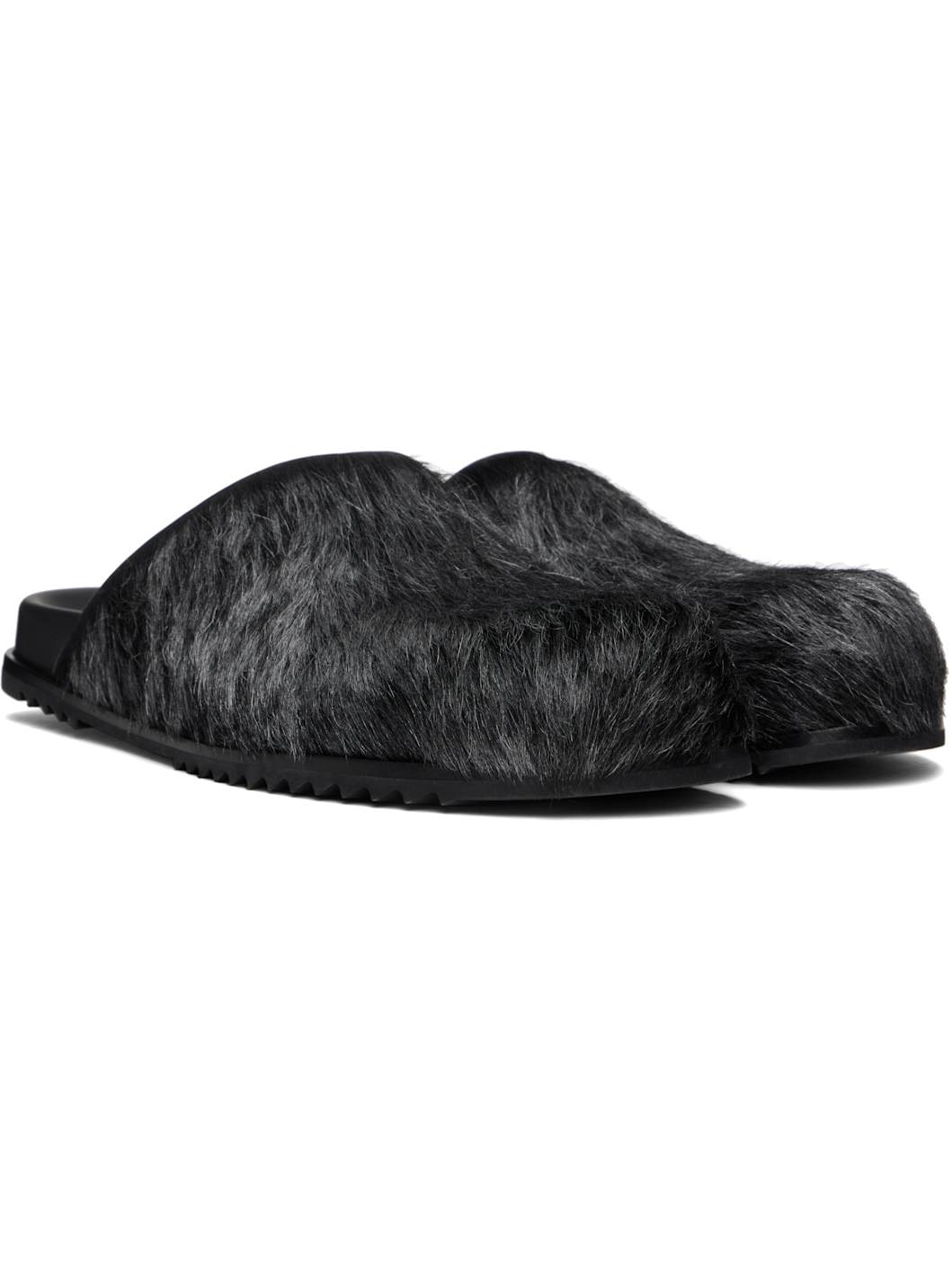 Gunmetal Hollywood Granola Mules - 4