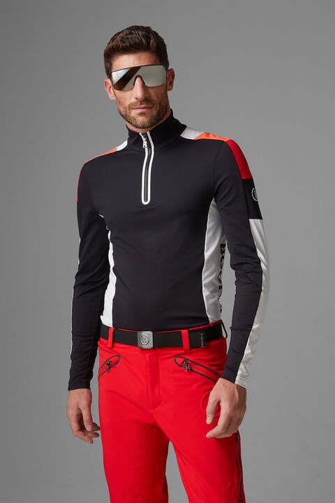 Mica First layer in Black/White/Red - 2