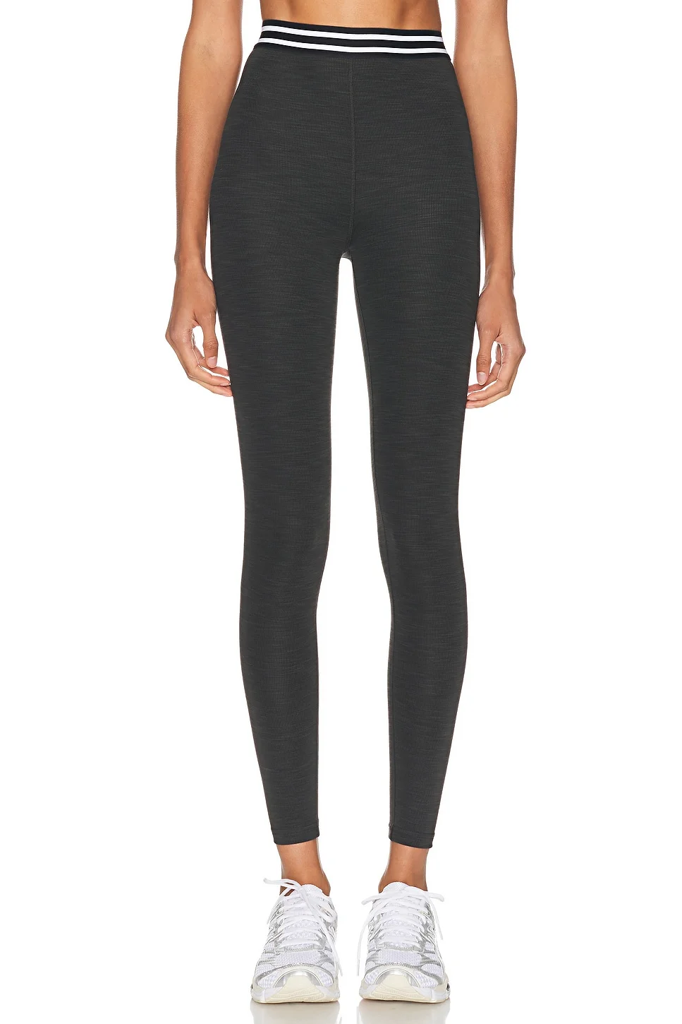 Bailey High Waist Active Rib 7/8 Legging - 1