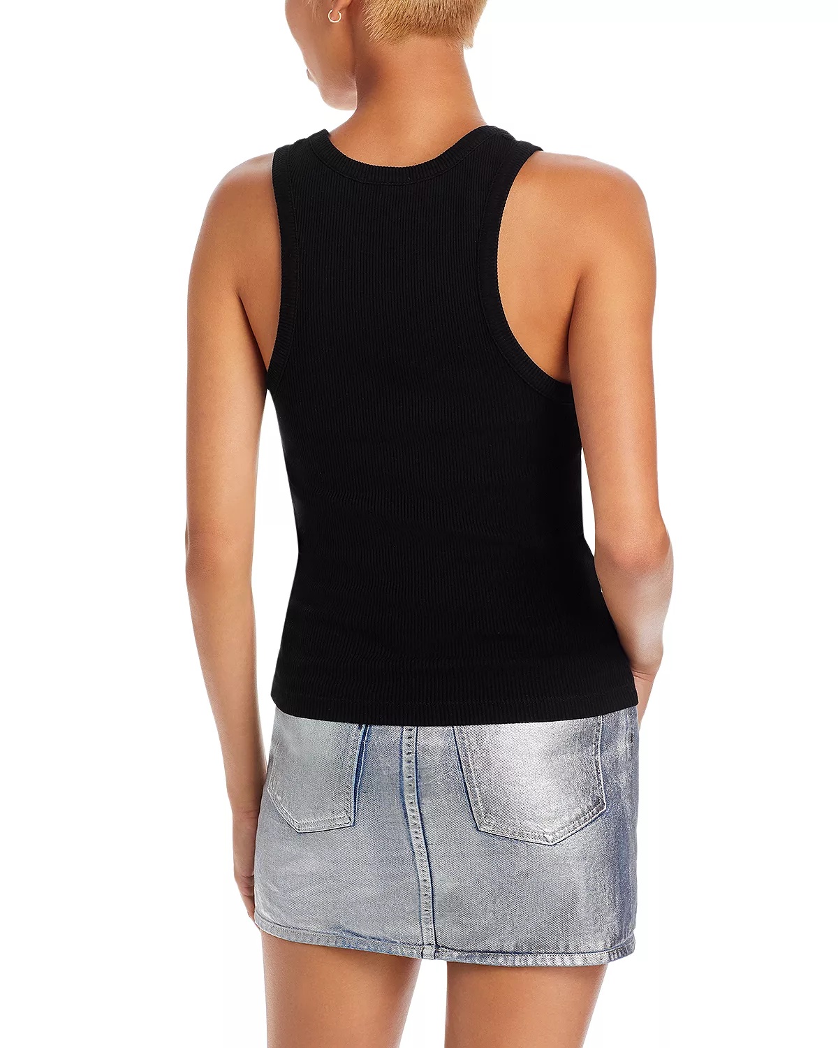 Poppy Ribbed Tank Top - 4