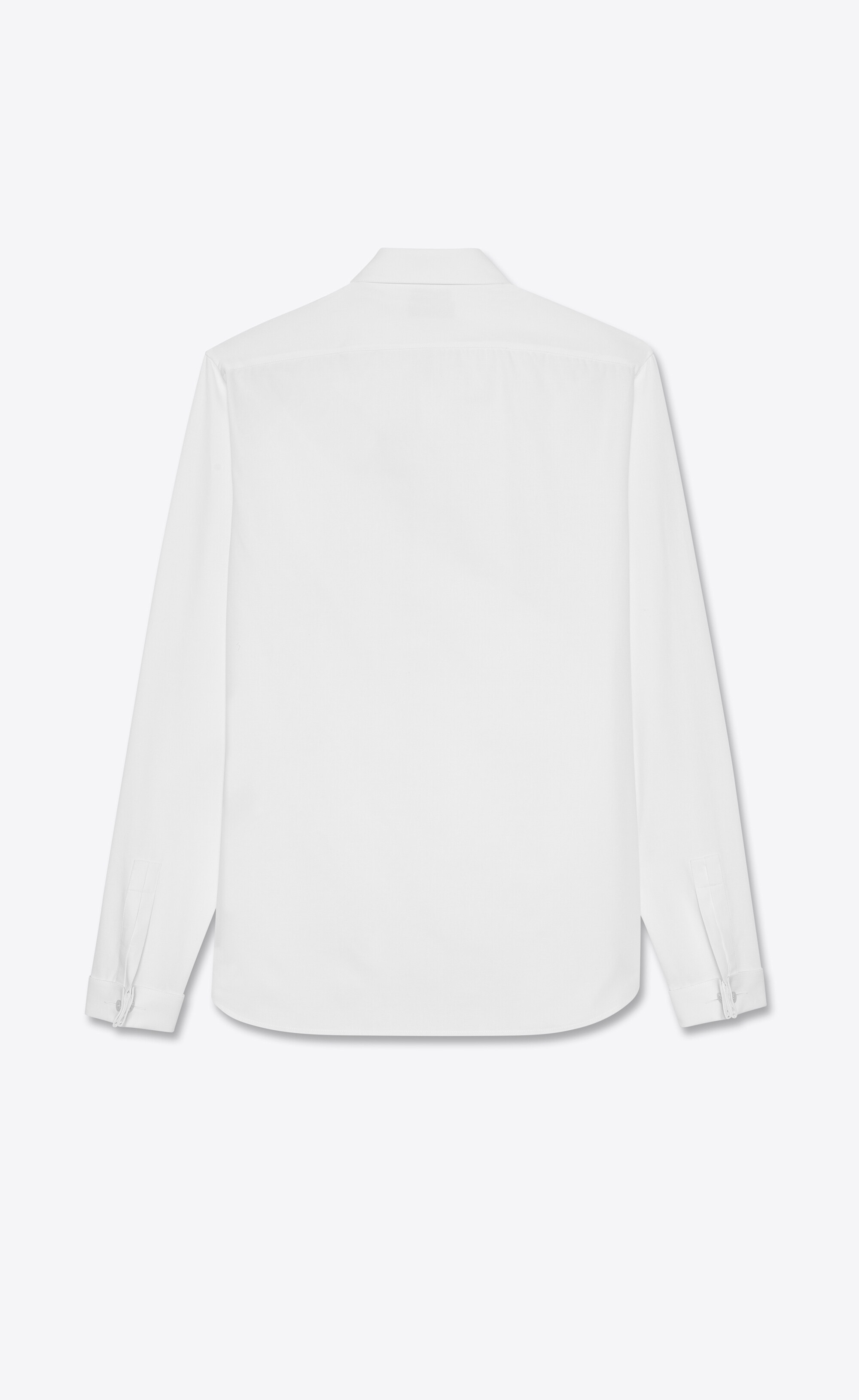 small bib shirt in cotton poplin - 2