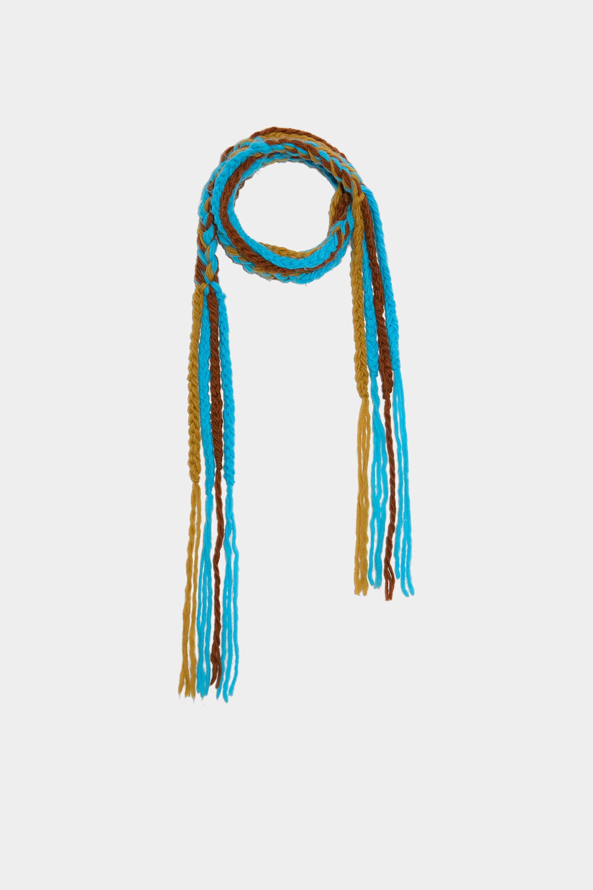 WARMY KNIT SCARF - 1
