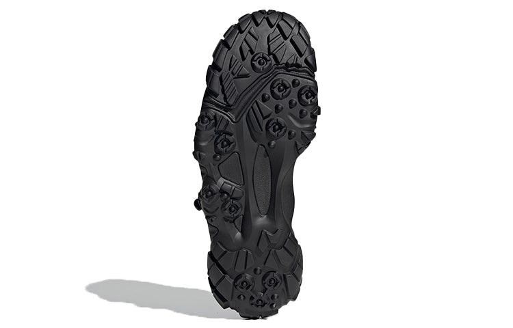 Hyke x adidas originals Fyw Xta Fashion Crossover Unisex Black Sandals FY3947 - 6