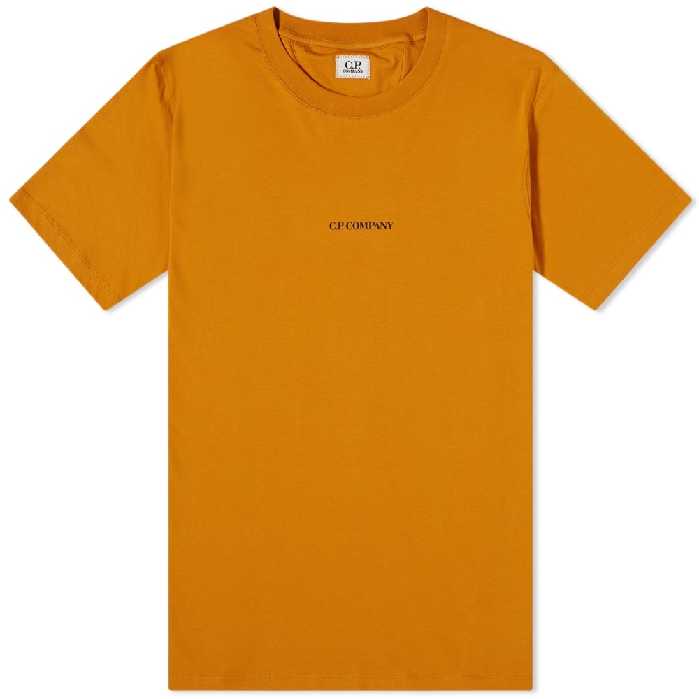 C.P. Company Chest Logo Tee - 1