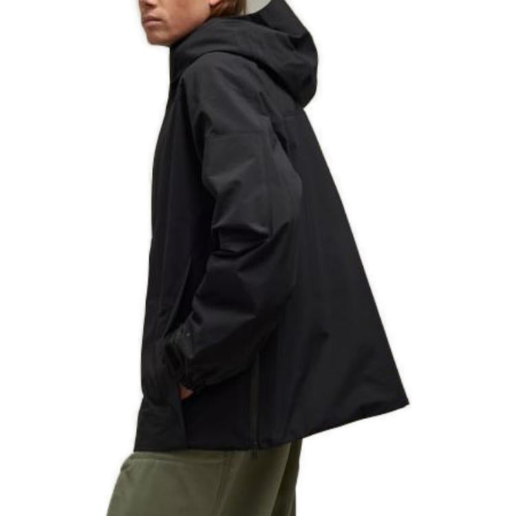 adidas Y-3 GORE-TEX Hard Shell Pullover 'Black' IL2025 - 3