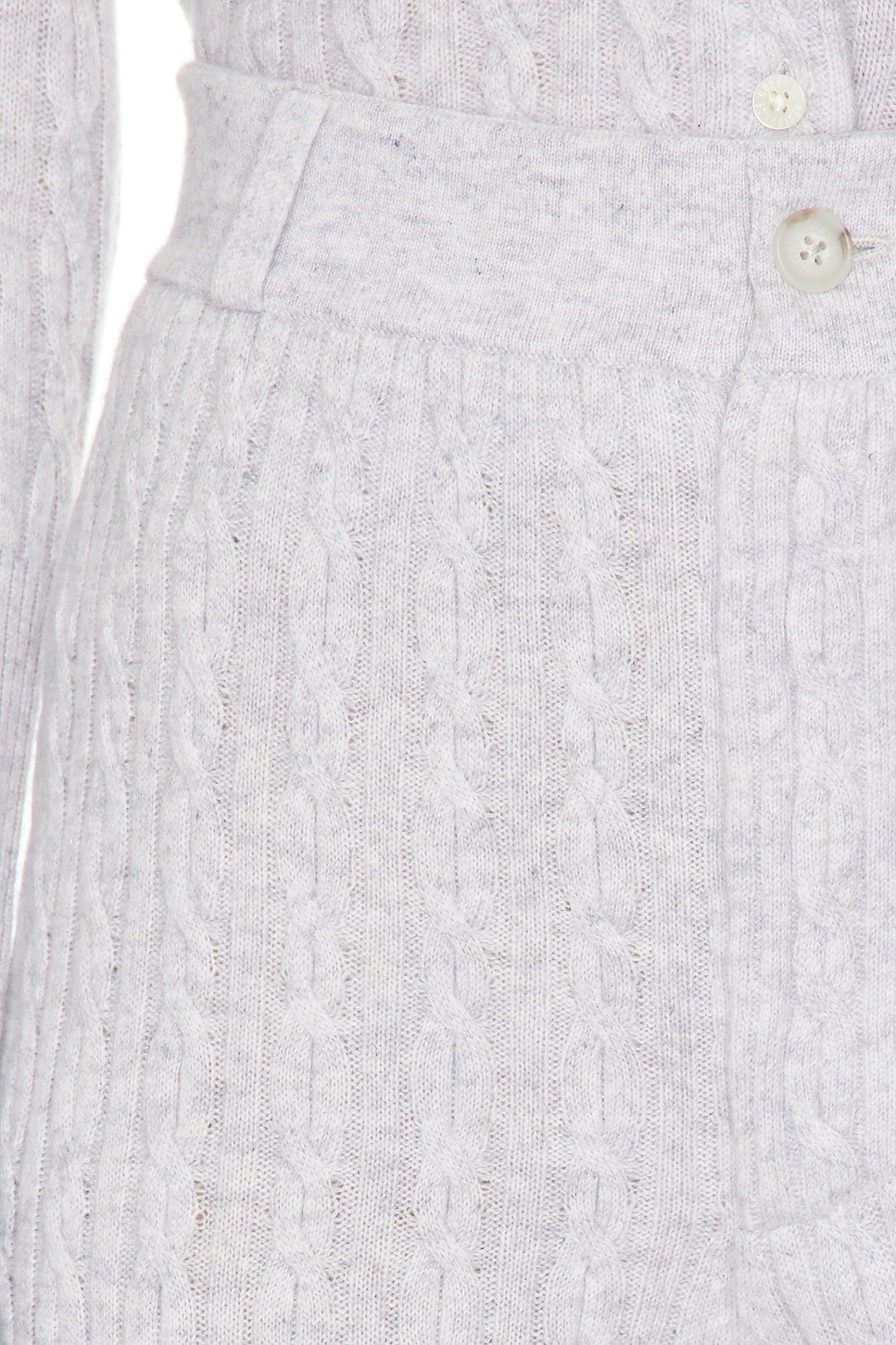 Cable Cashmere Trouser - 6
