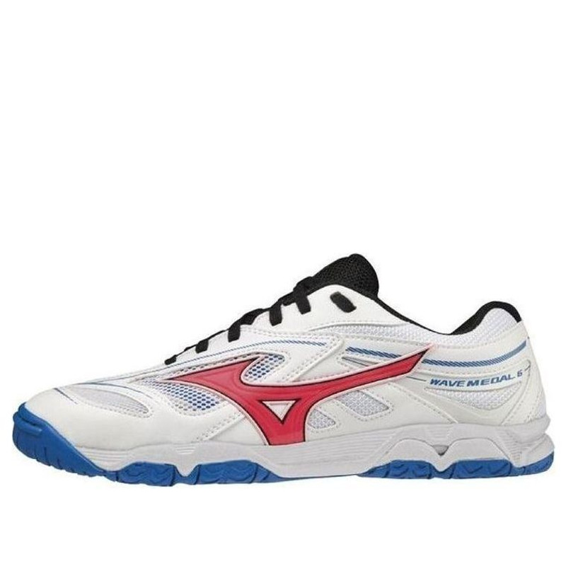 Mizuno Wave Medal 6 'White Red Blue' 81GA191521 - 1