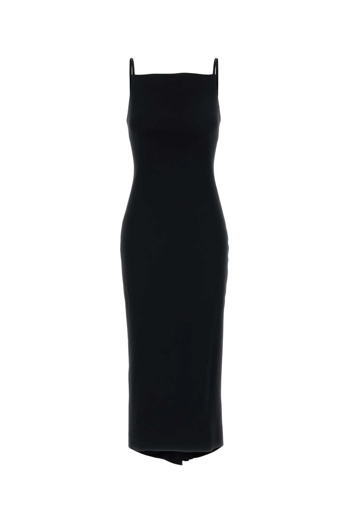Givenchy Women Black Cady Dress - 1