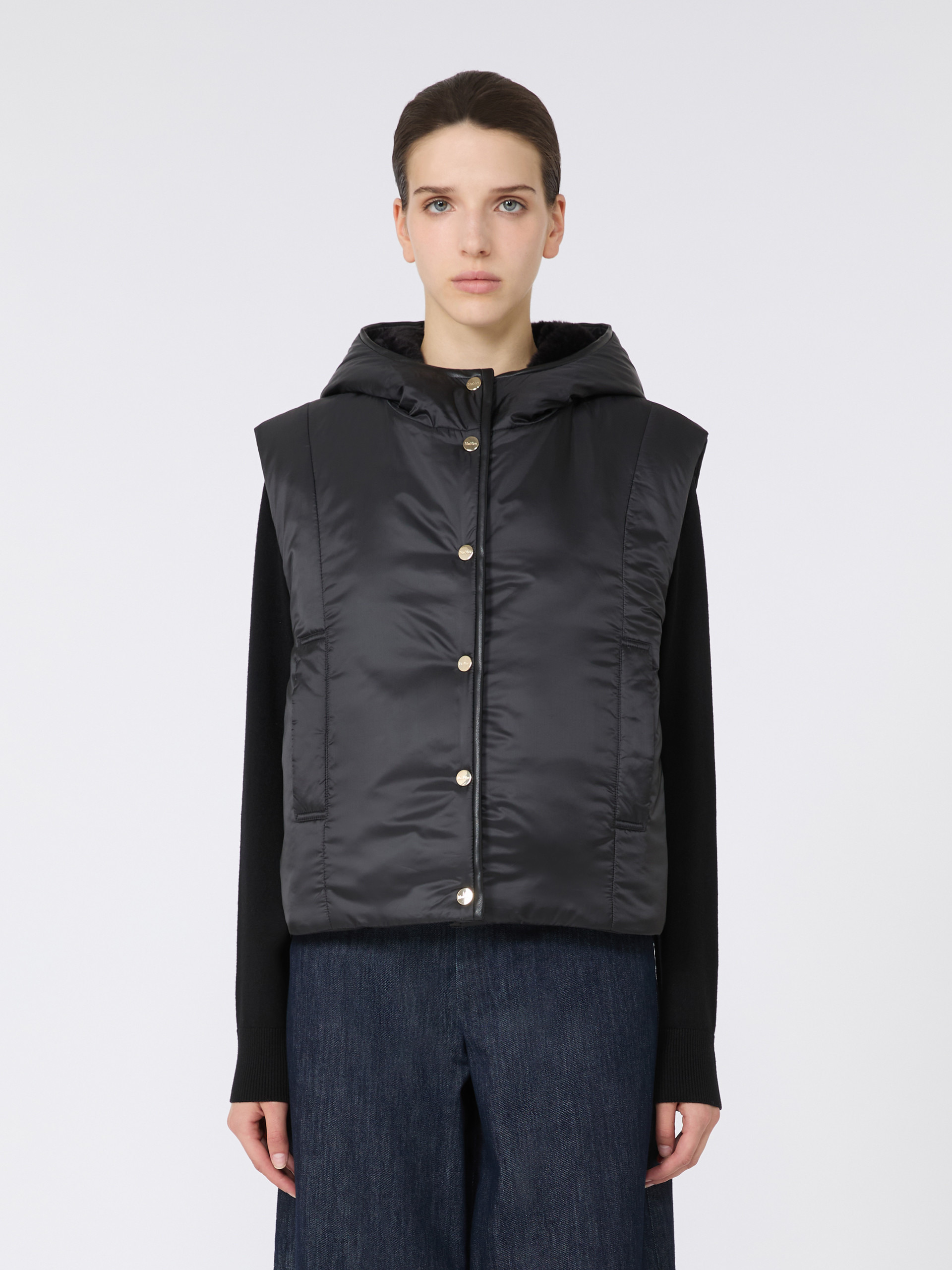 FELIX Reversible water-repellent canvas gilet - 3