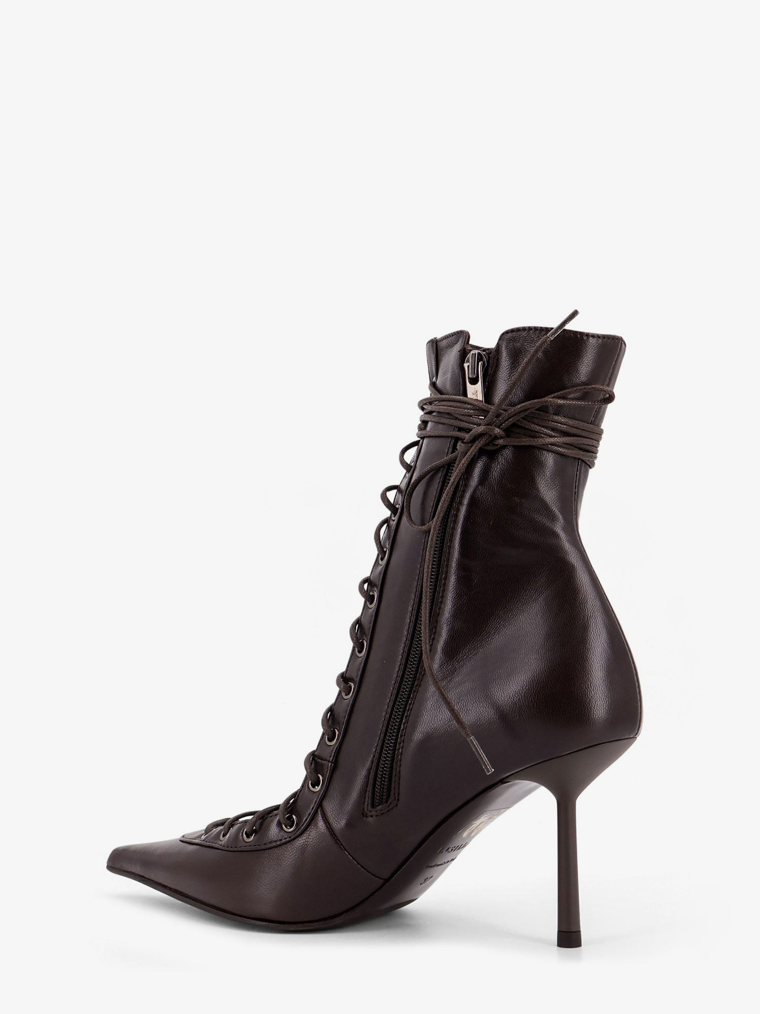 LE SILLA - Le Silla Colette Leather Ankle Boots - 3