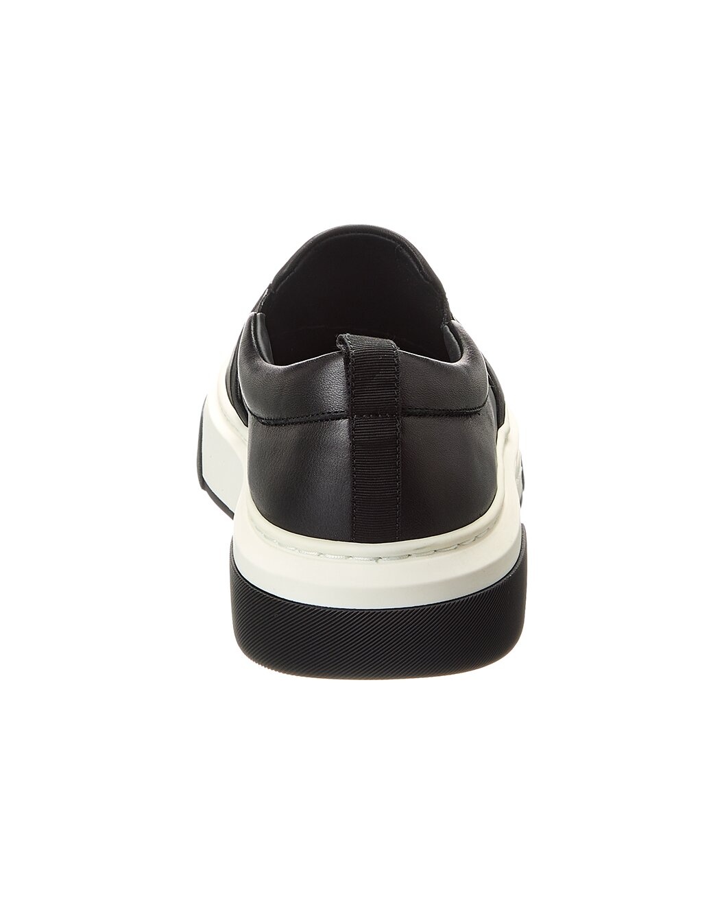 Ferragamo Cassina Saddle Leather Sneaker - 3