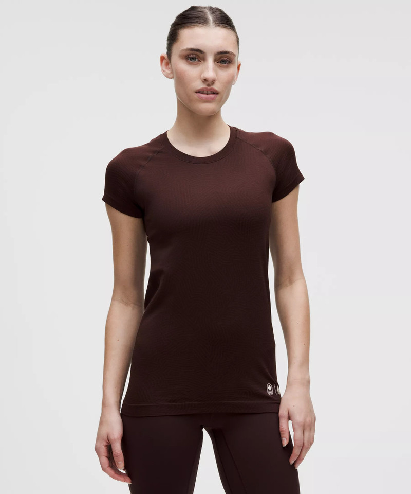 Team Canada Swiftly Tech Short-Sleeve Shirt 2.0 *COC Logo 1