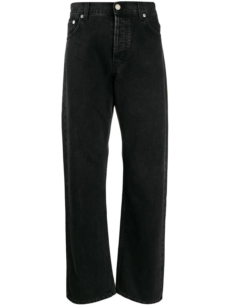 straight cut jeans 1