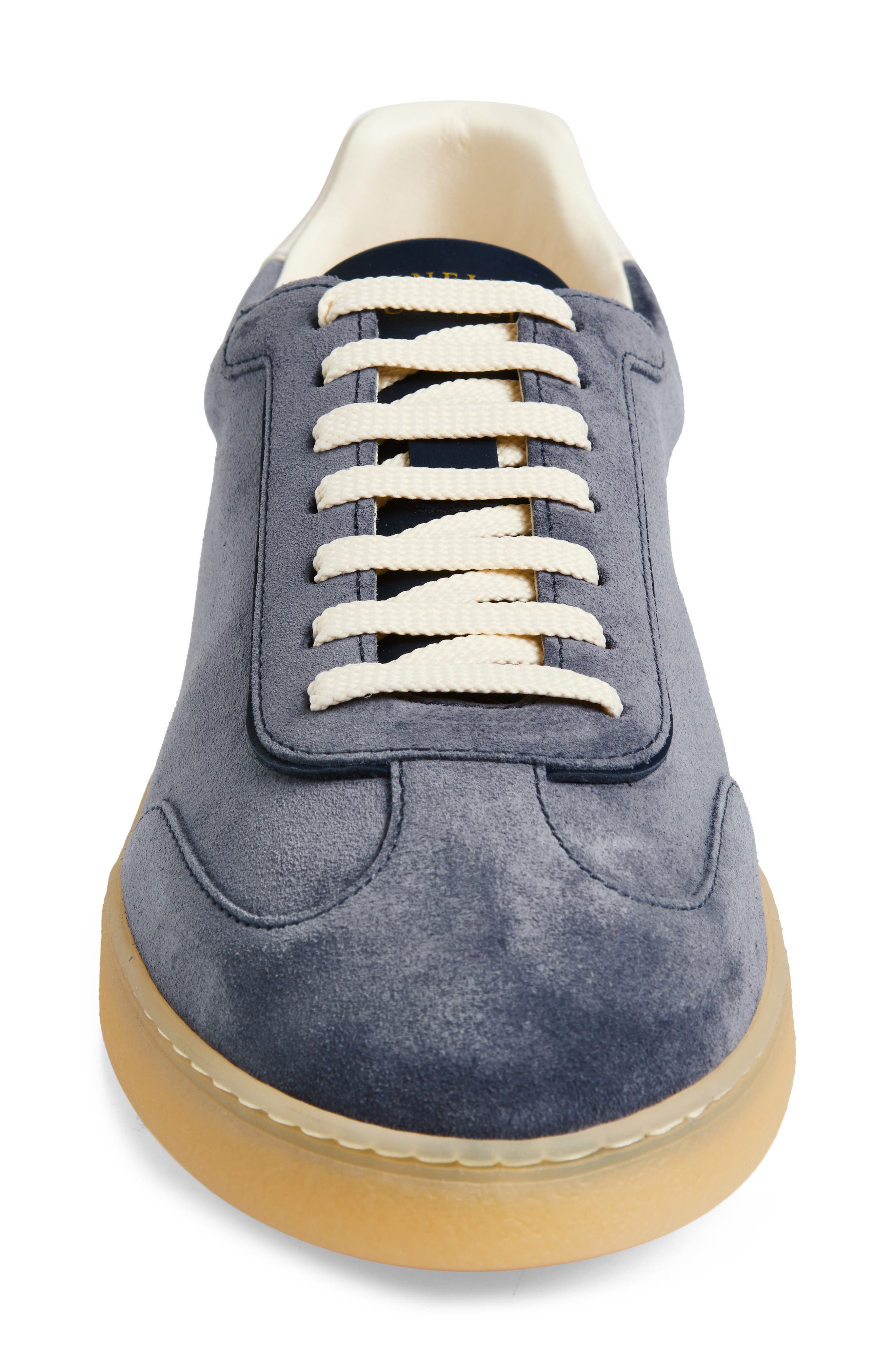 Brunello Cucinelli Low Top Sneaker in Cdc04 Light Blue at Nordstrom - 4
