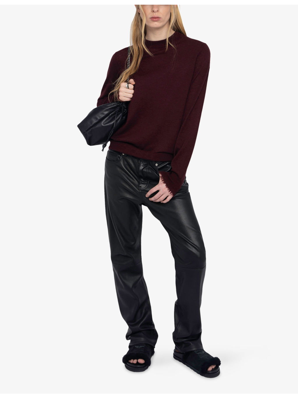 Ivy Round-Neck Cashmere Jumper - 2