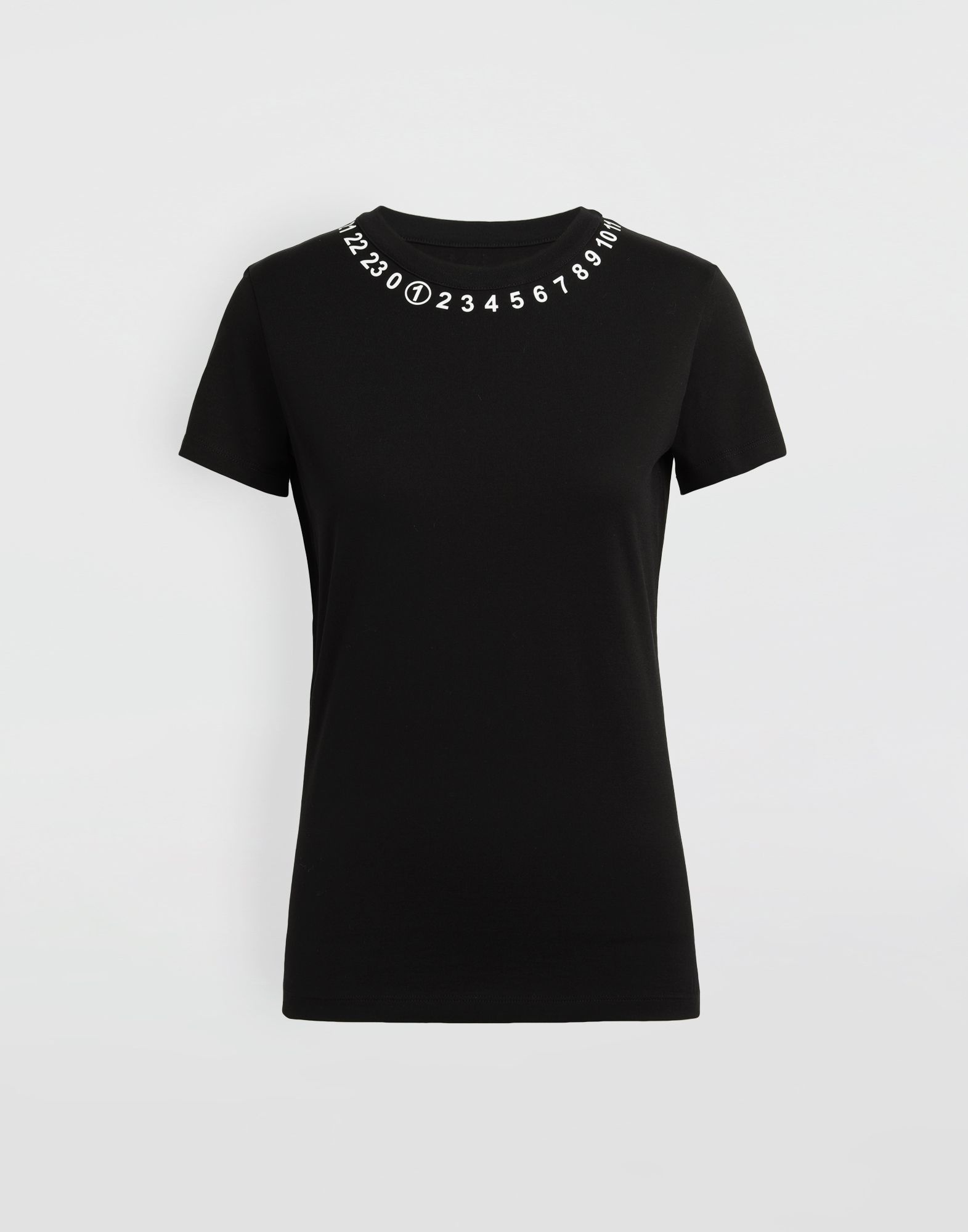 Logo-embellished jersey T-shirt - 1