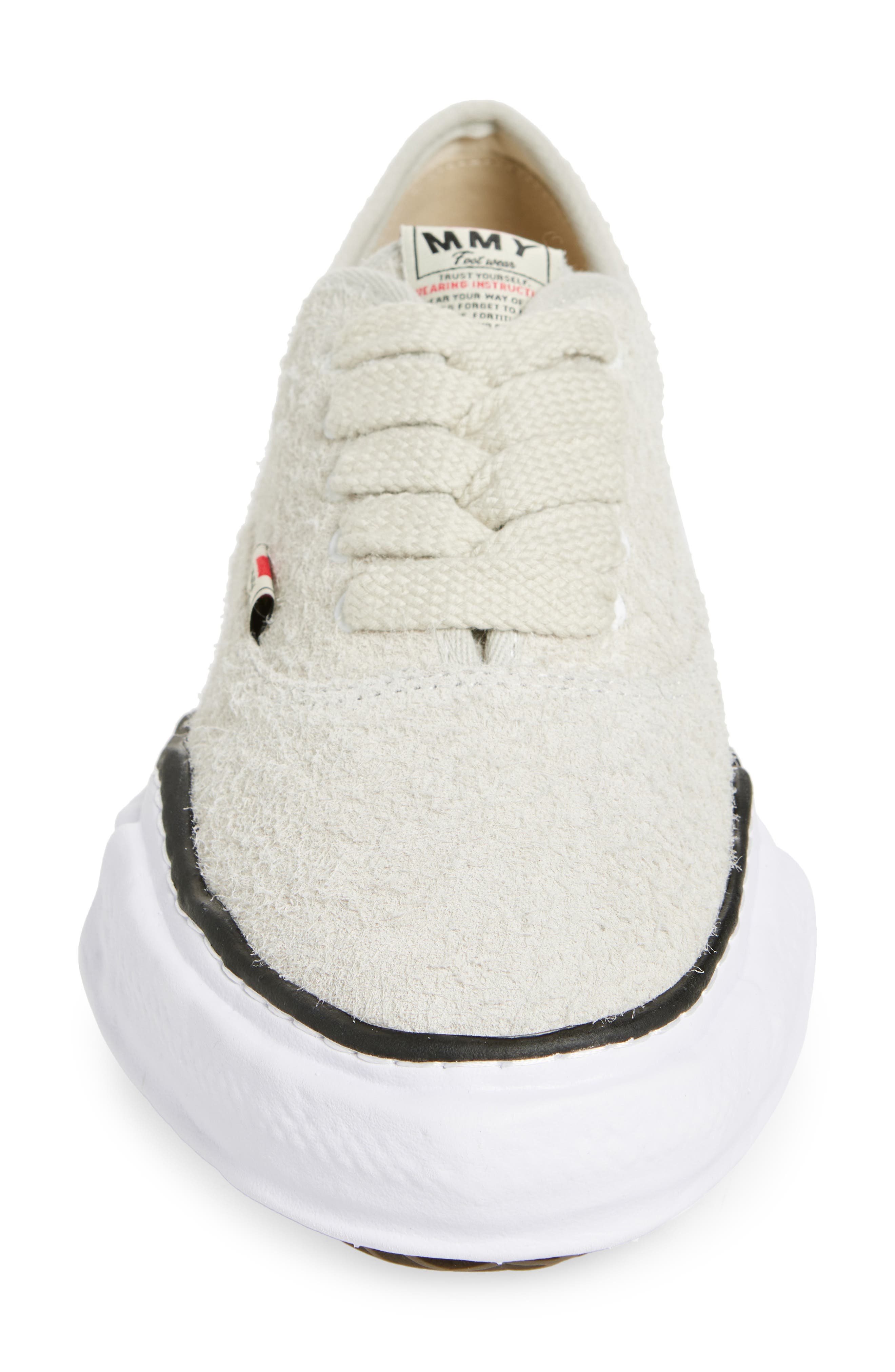 Maison MIHARA YASUHIRO Baker Low Top Sneaker in White/ivory at Nordstrom - 4