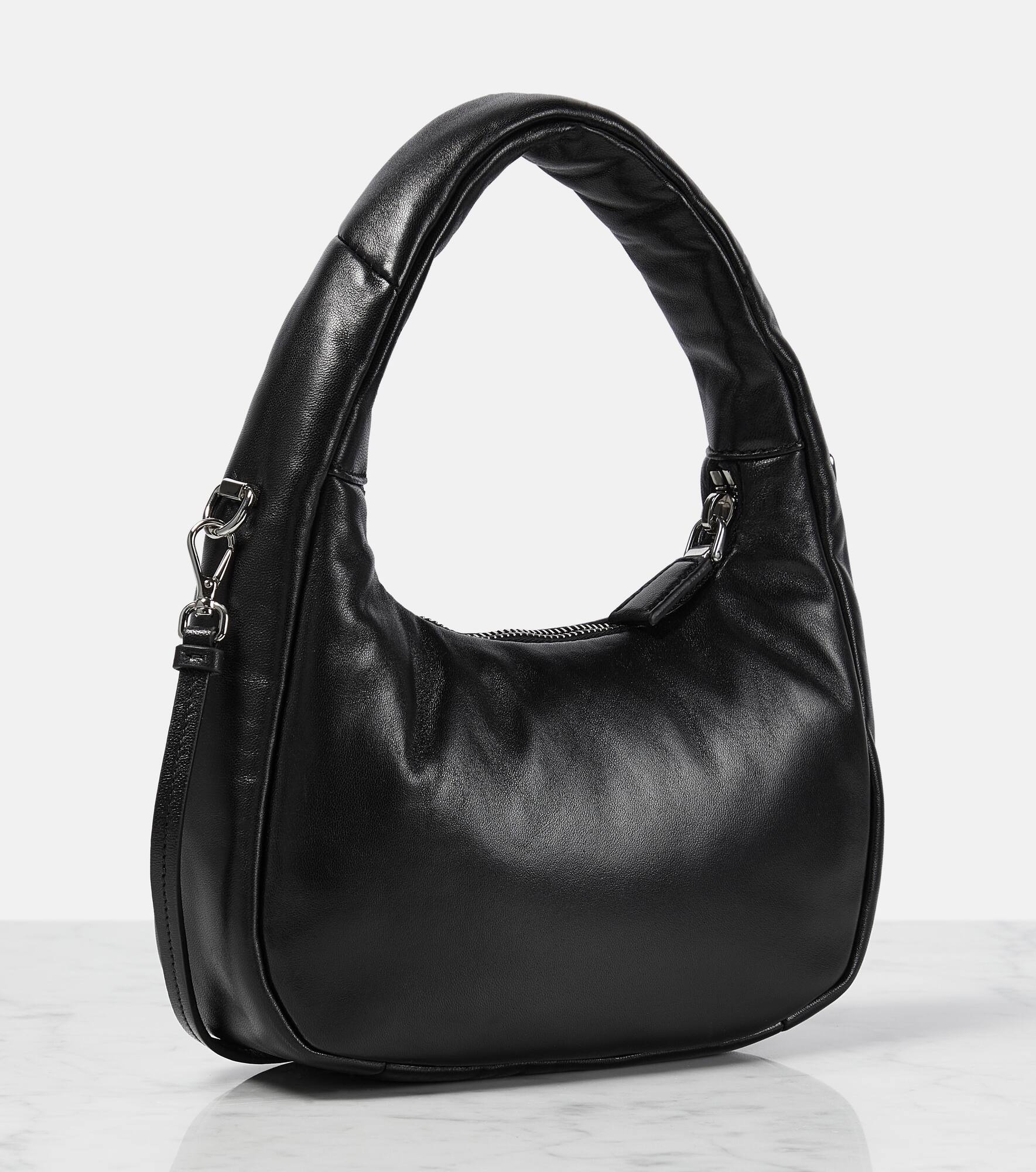 Prada Soft Mini leather tote bag - 4