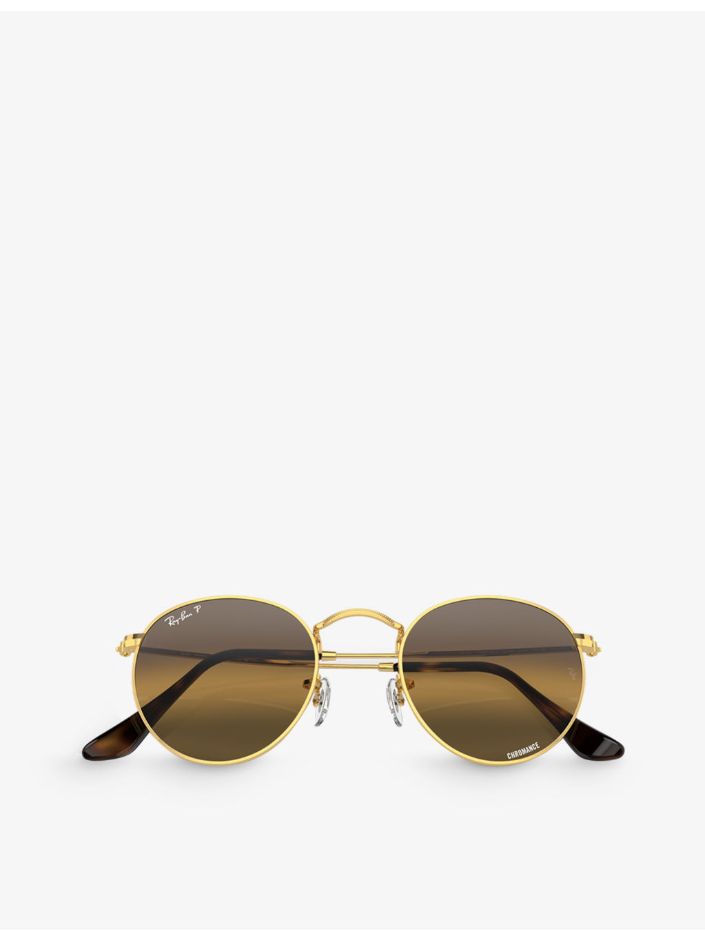 RB3447 round-frame metal sunglasses - 5