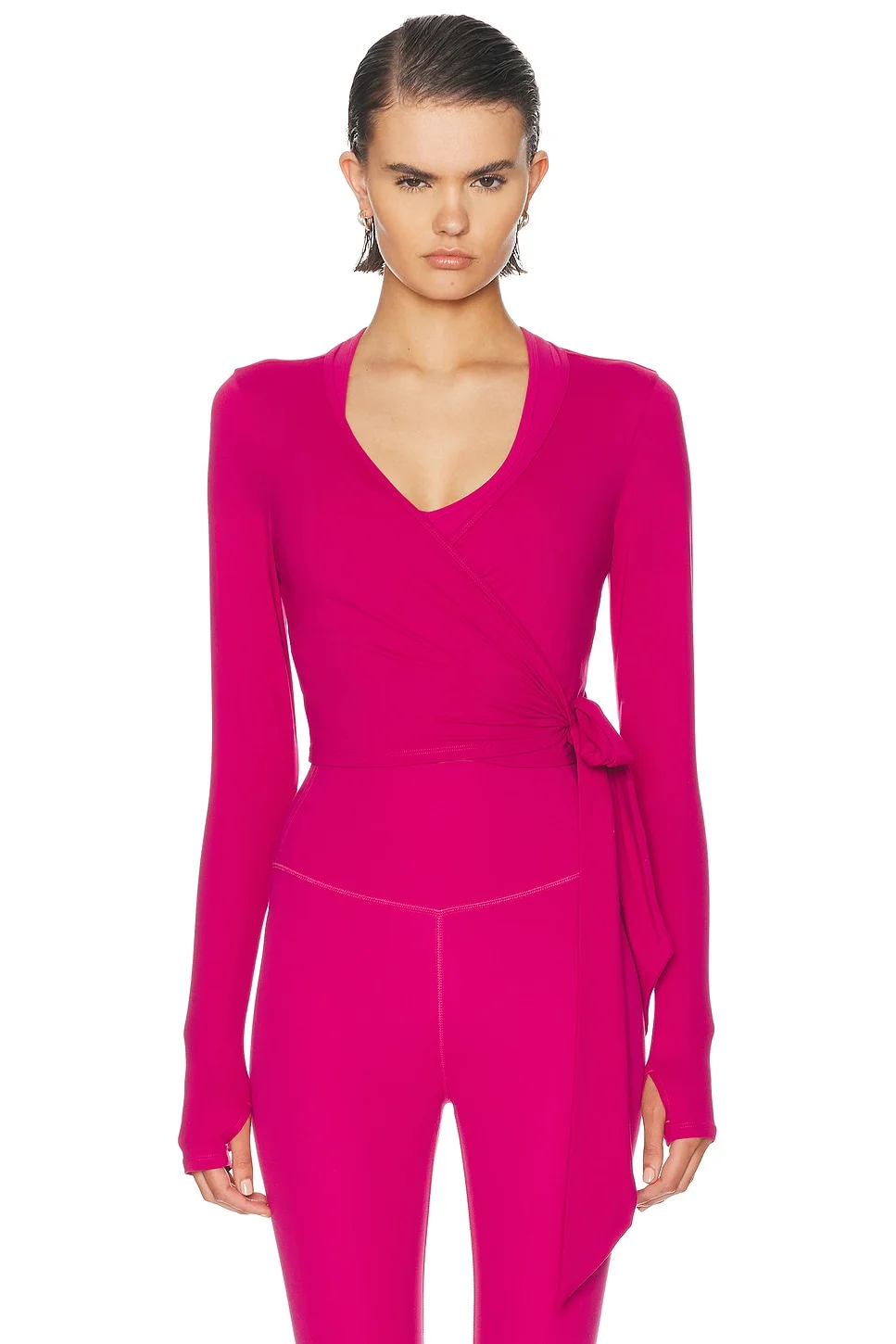 Bella Airweight Lite Wrap Top - 1