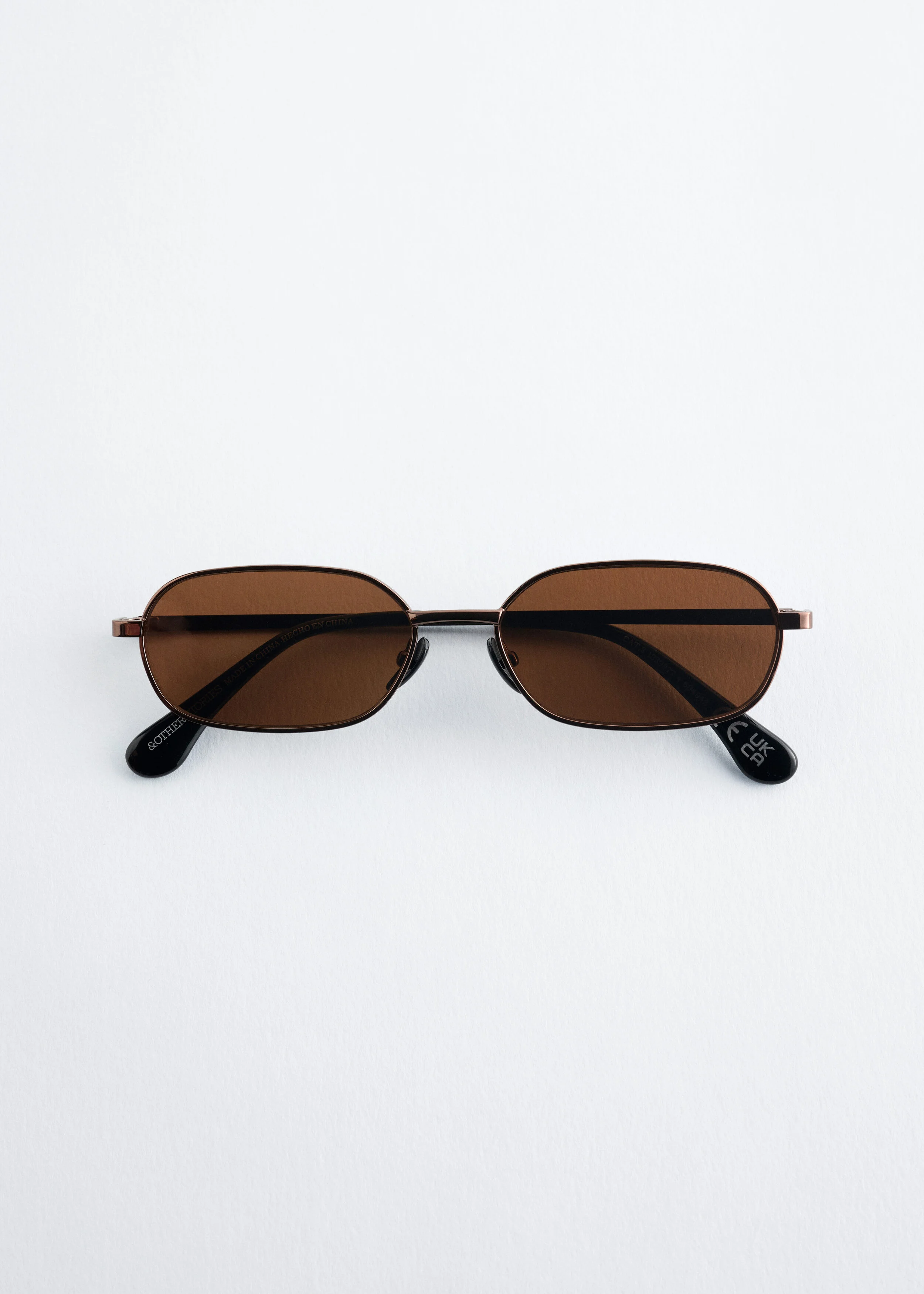Slim Rectangular Sunglasses - 1