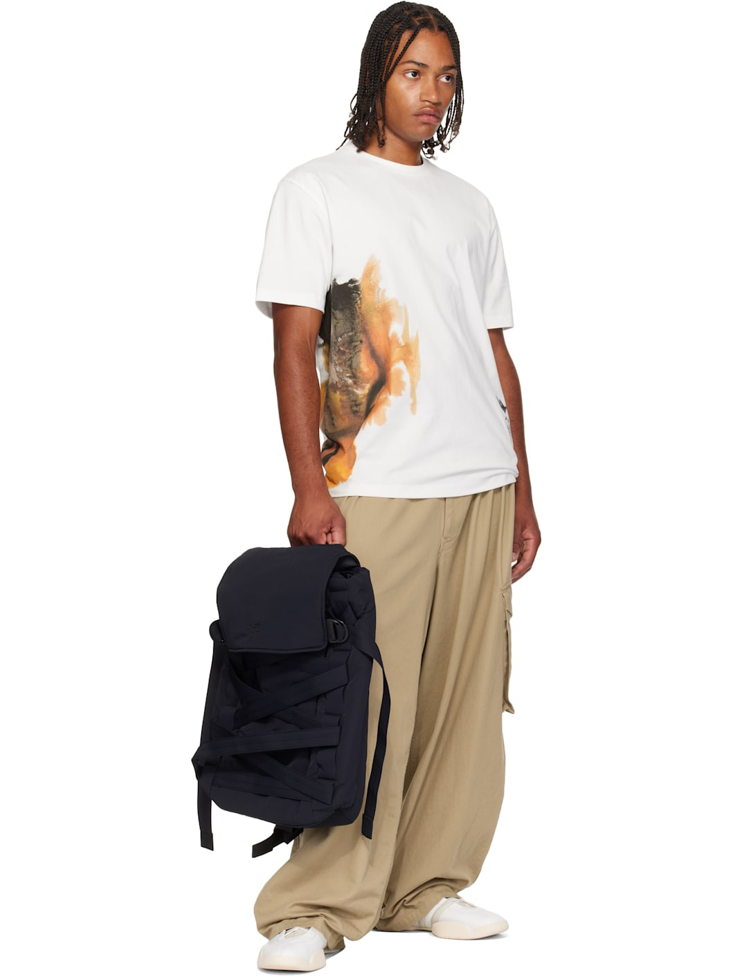Black Cinch Backpack - 4